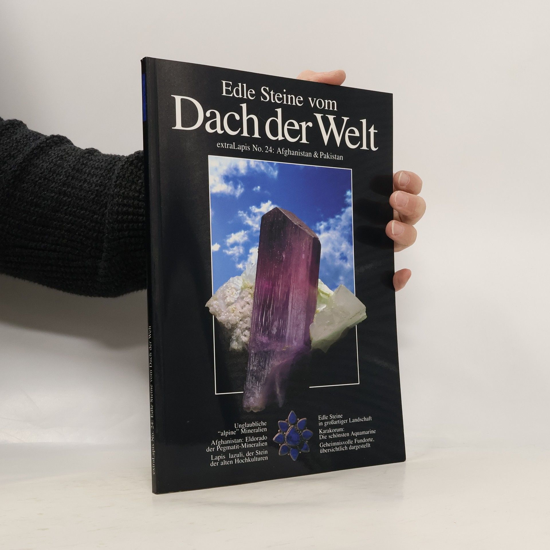 Erich Draganits Edle Steine vom Dach der Welt