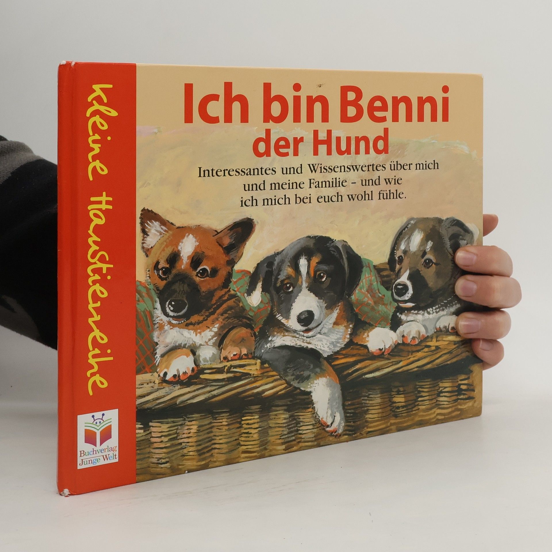 Ria Gersmeier Ich bin Benni der Hund