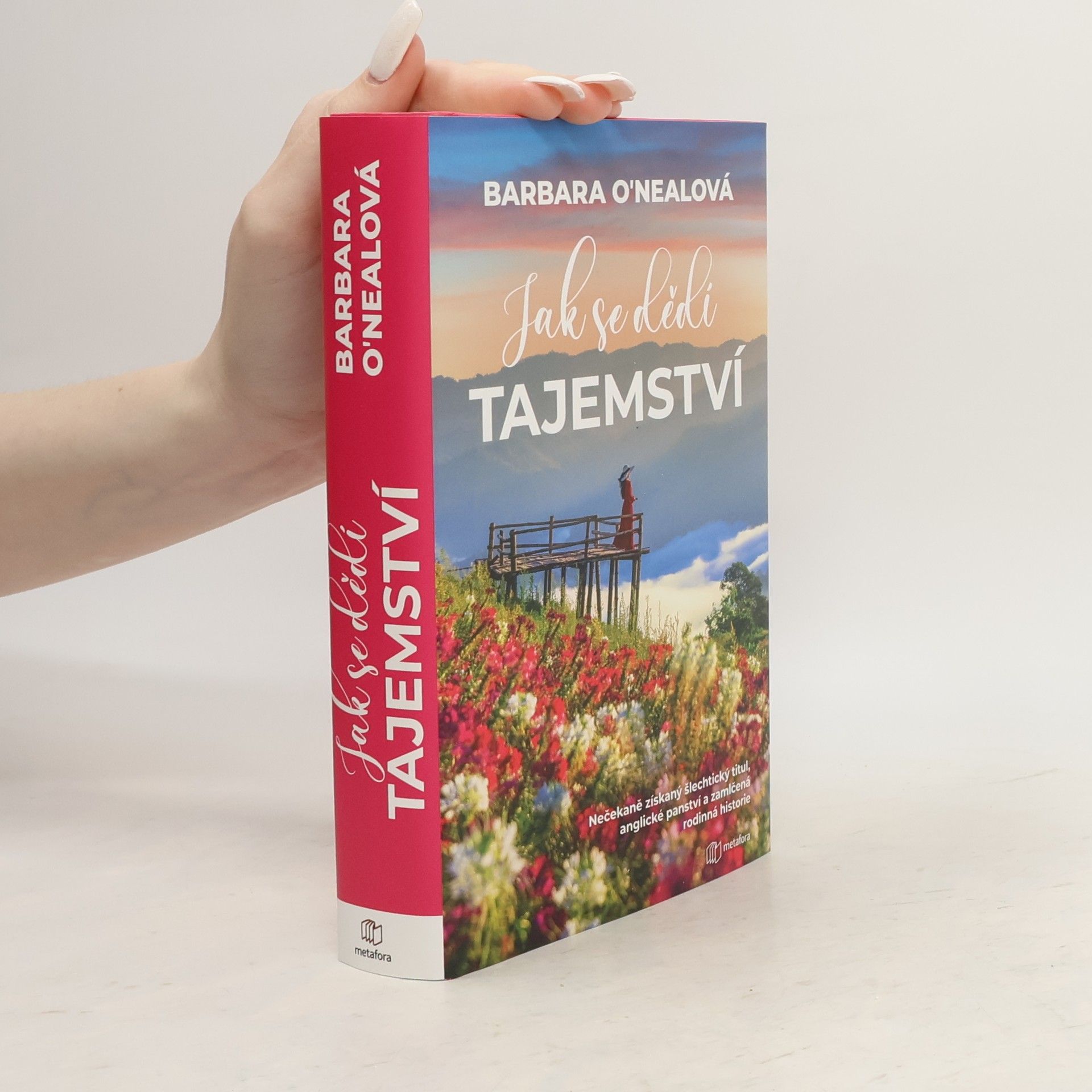 Barbara Samuel Jak se dědí tajemství