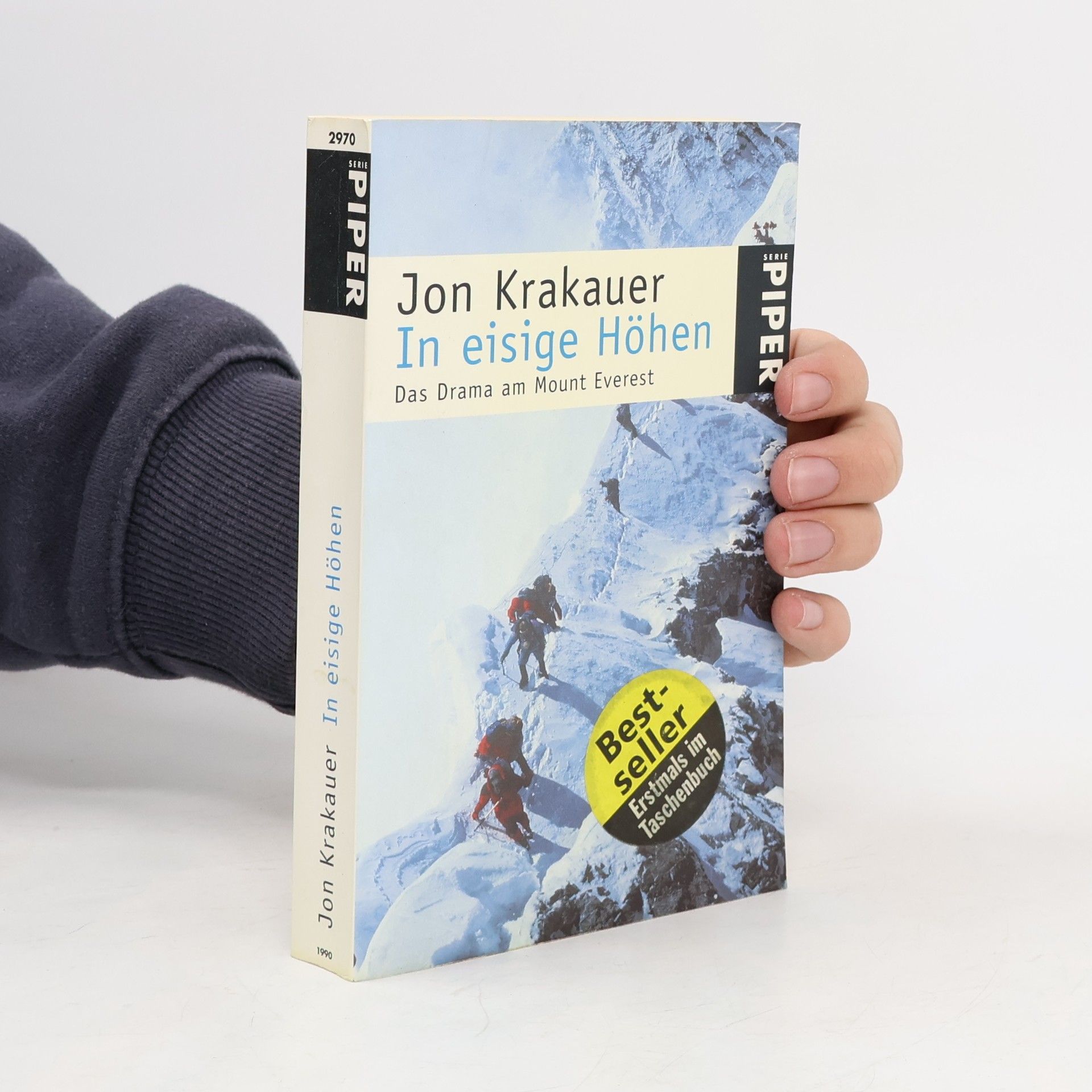 Jon Krakauer In eisige Höhen