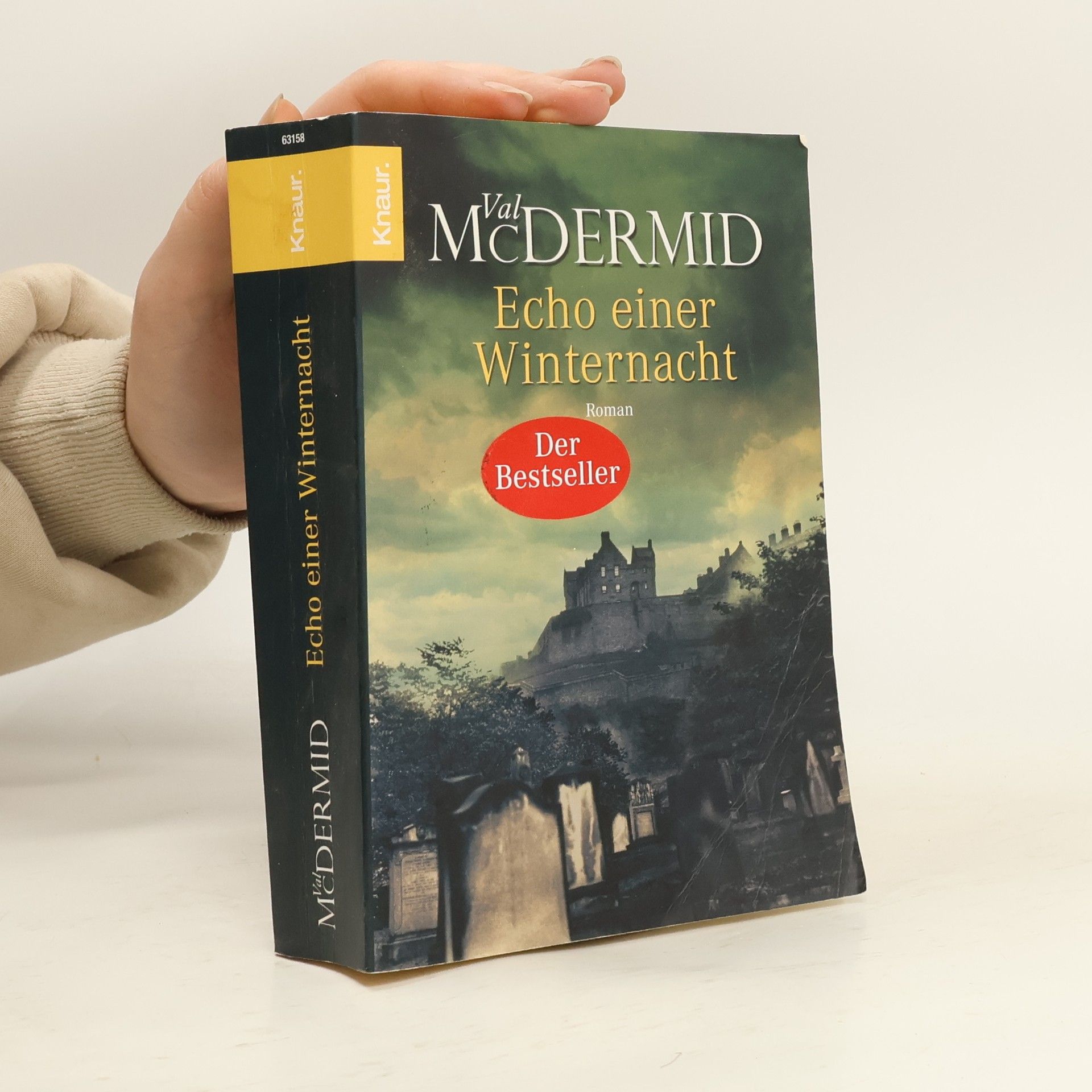Val McDermid Echo einer Winternacht