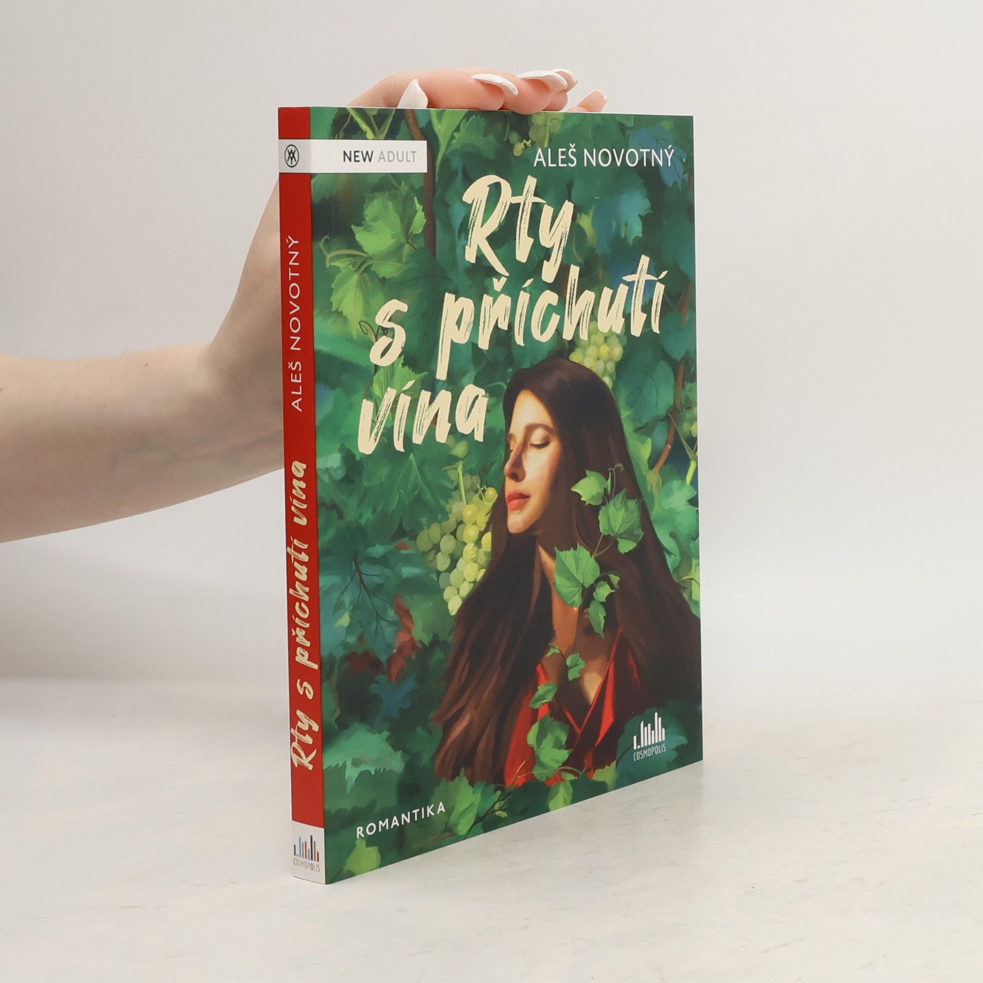 Aleš Novotný Rty s příchutí vína