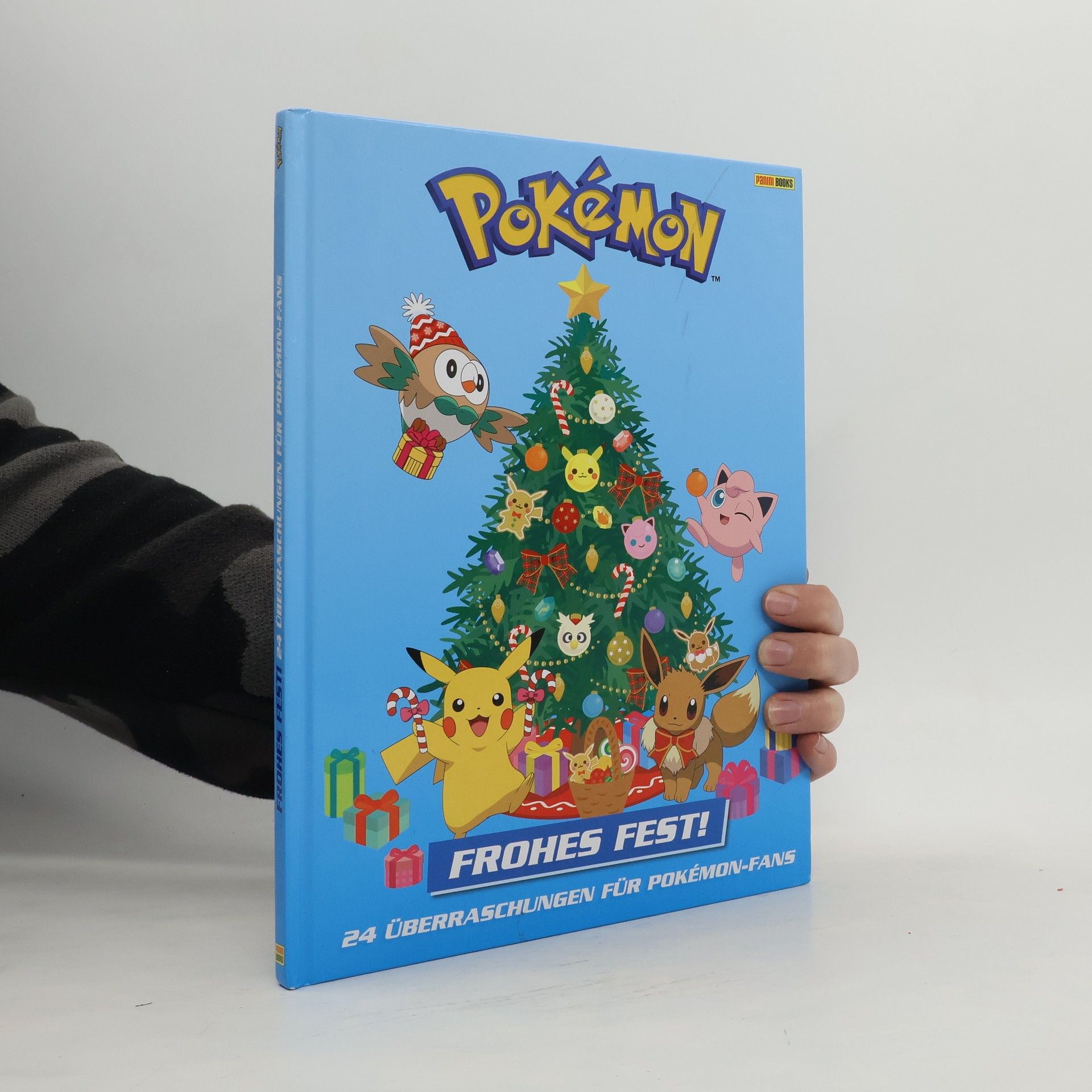 Claudia Weber Pokémon: Mein großes Adventsbuch - Noch 24 Pokémon bis Weihnachten