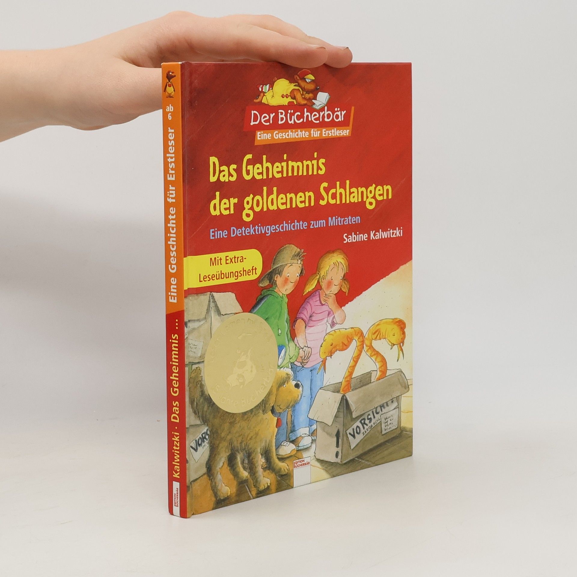 Sabine Kalwitzki Das Geheimnis der goldenen Schlangen