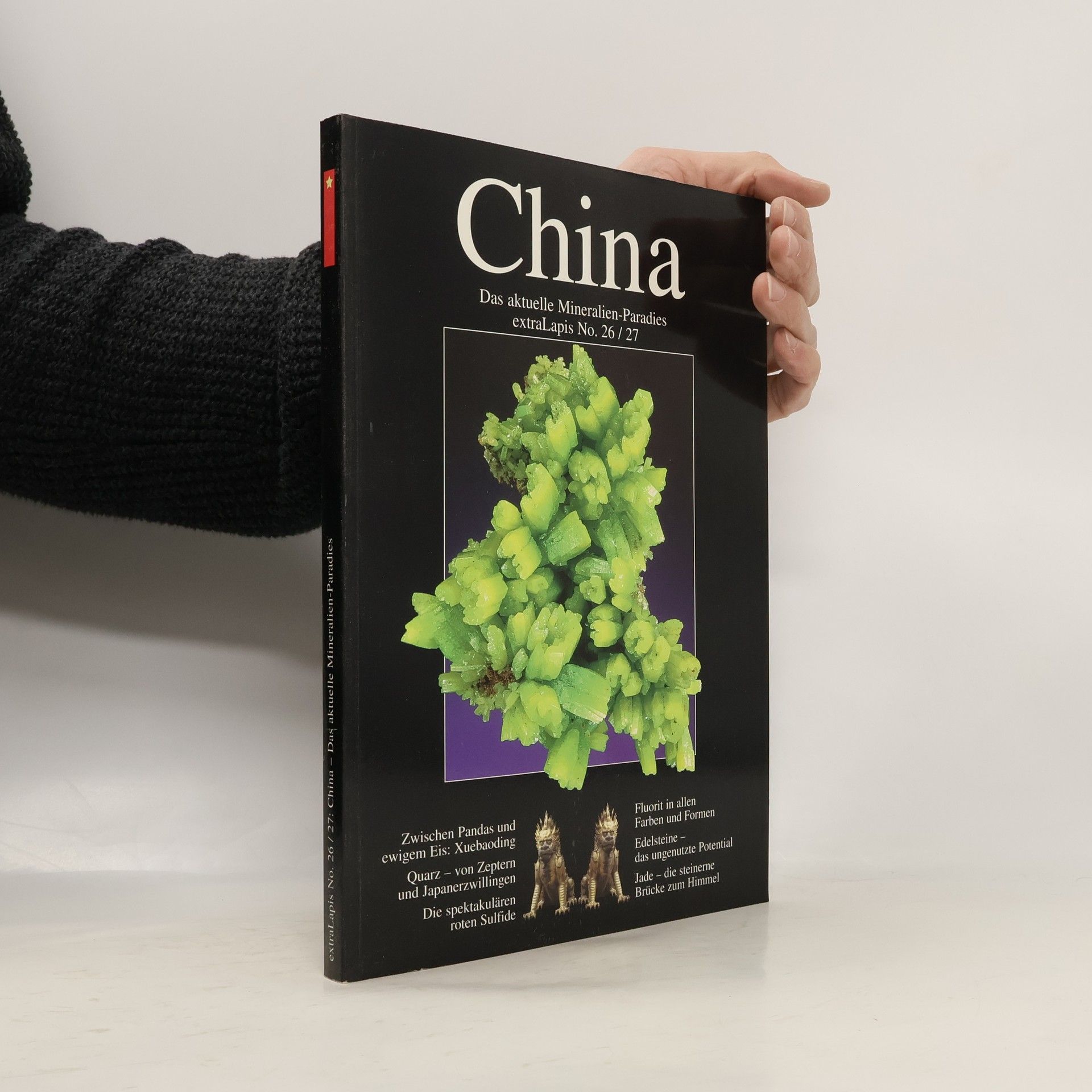 Berthold Ottens extraLapis - 26 / 27: China