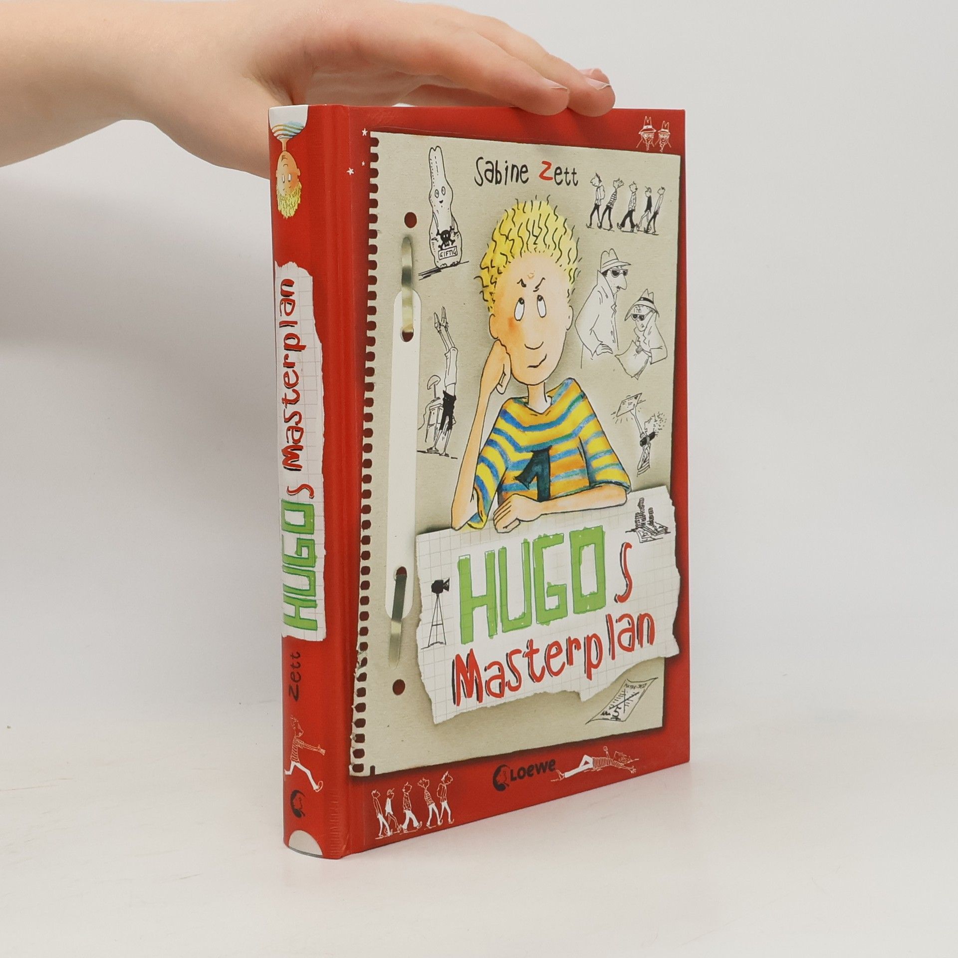 Sabine Zett Hugos Masterplan (Band 2)