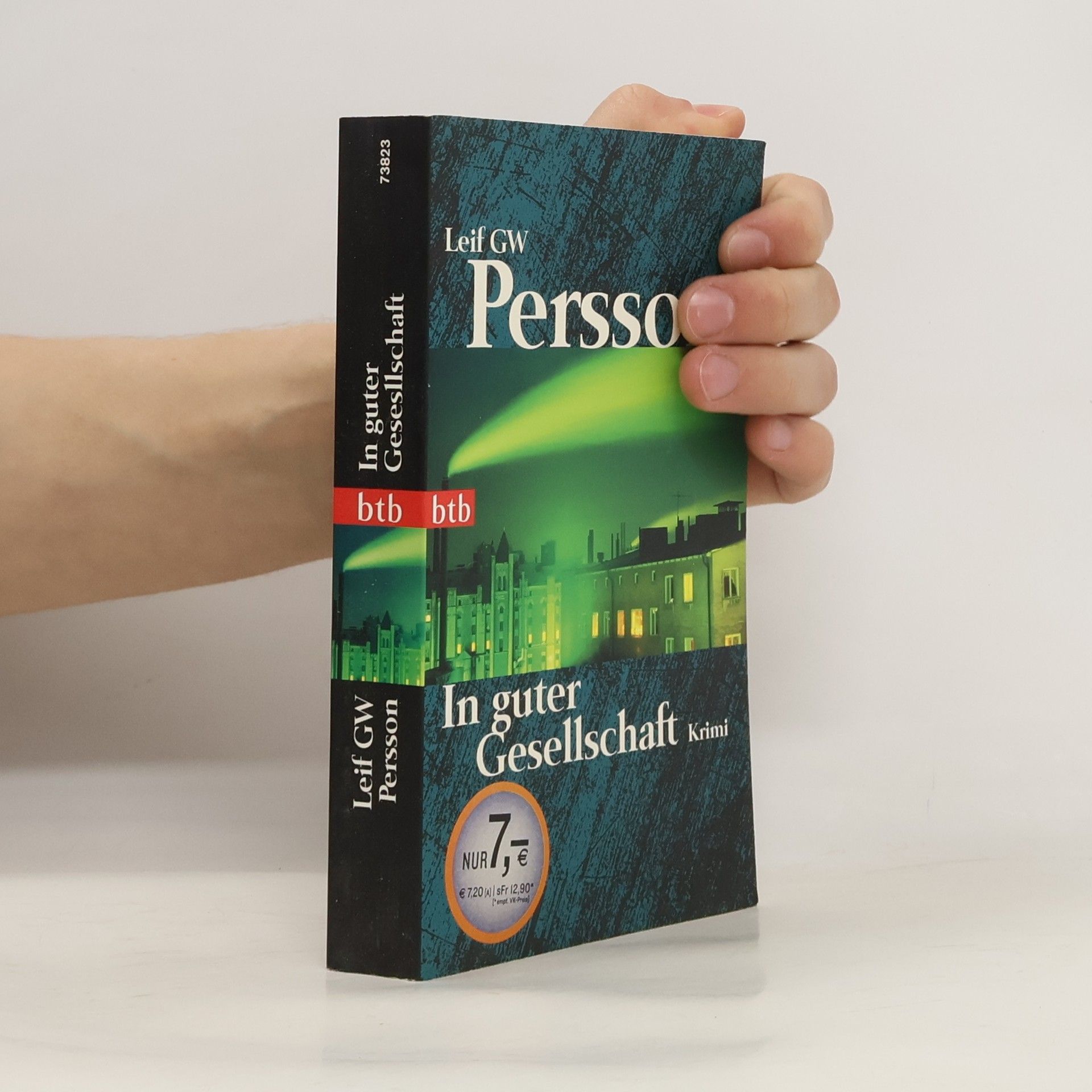 Leif G. W. Persson In guter Gesellschaft