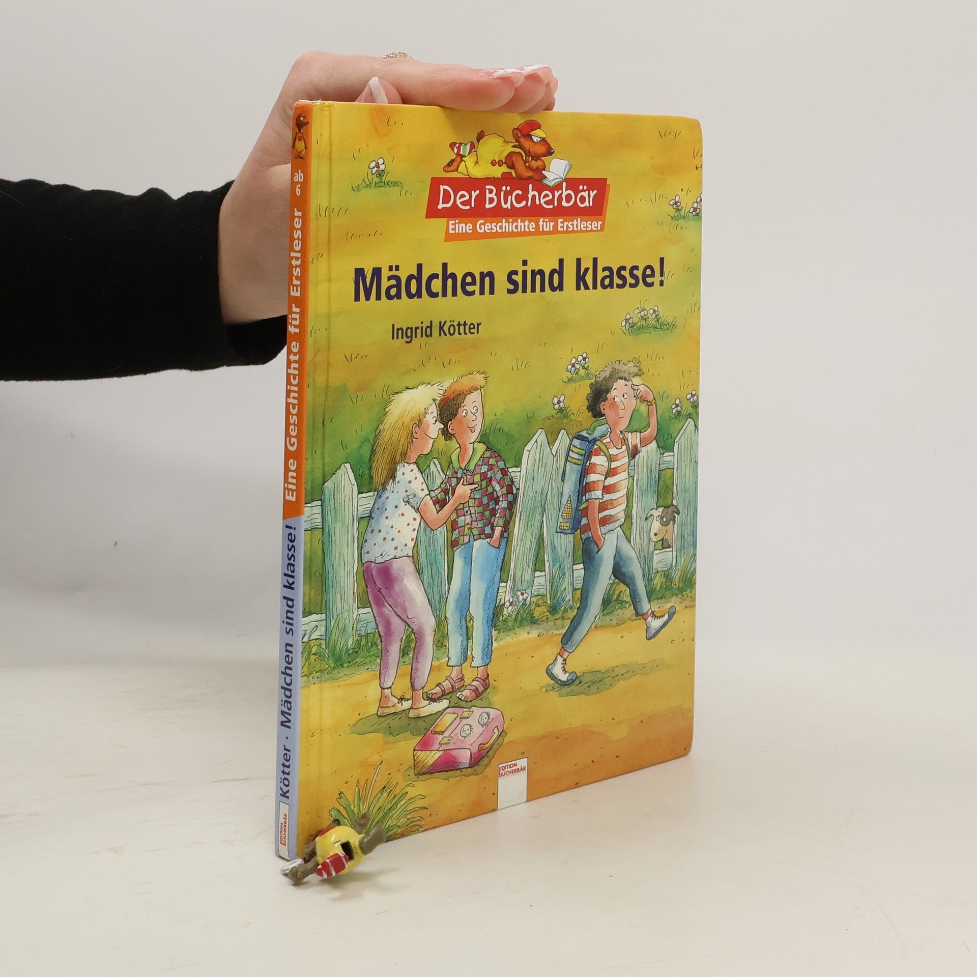 Der Bücherbär: Mädchen sind klasse. (Ab 6 J.). In neuer Rechtschreibung.