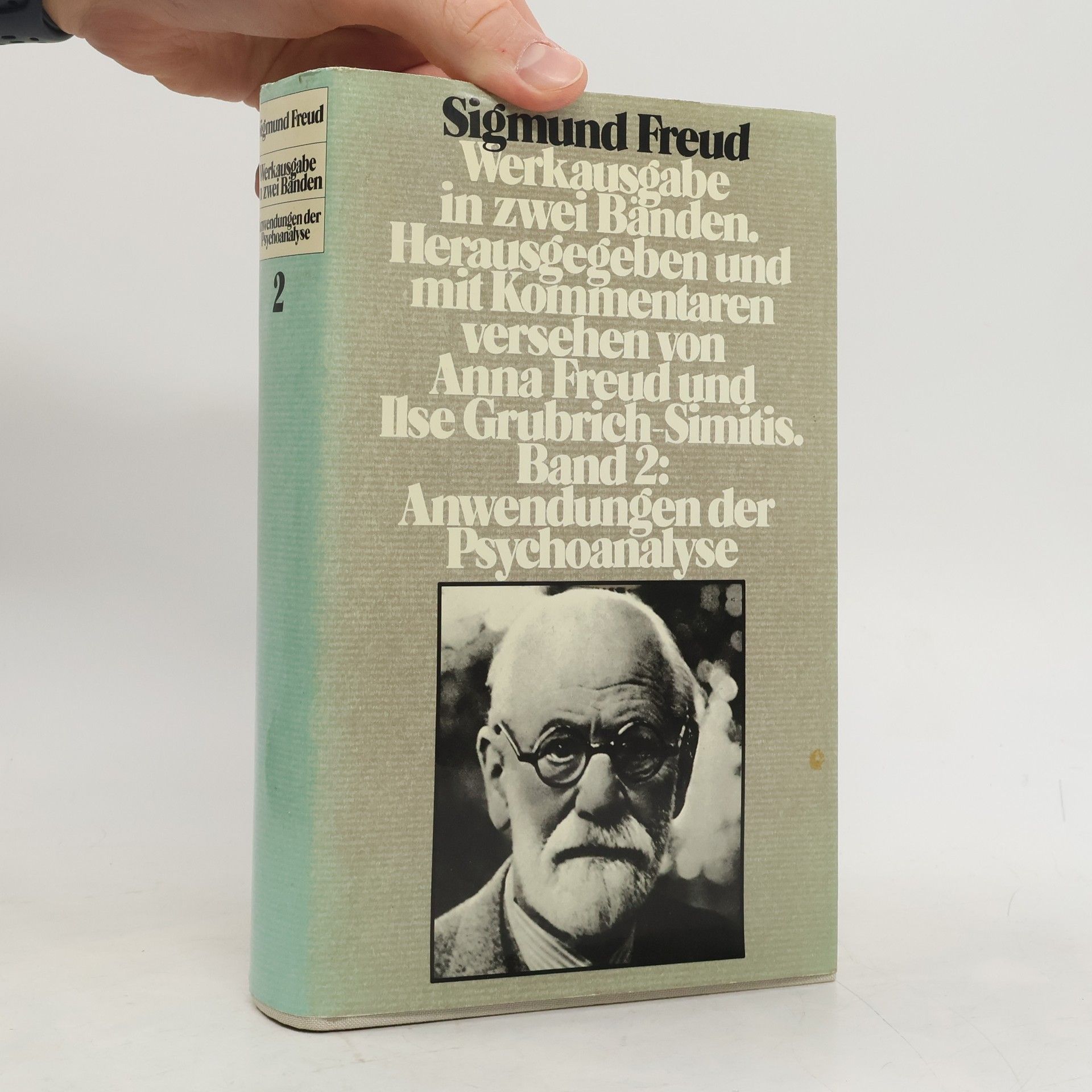 Sigmund Freud Werkausgabe in zwei Bänden Band 2: Anwendungen der Psychoanalyse