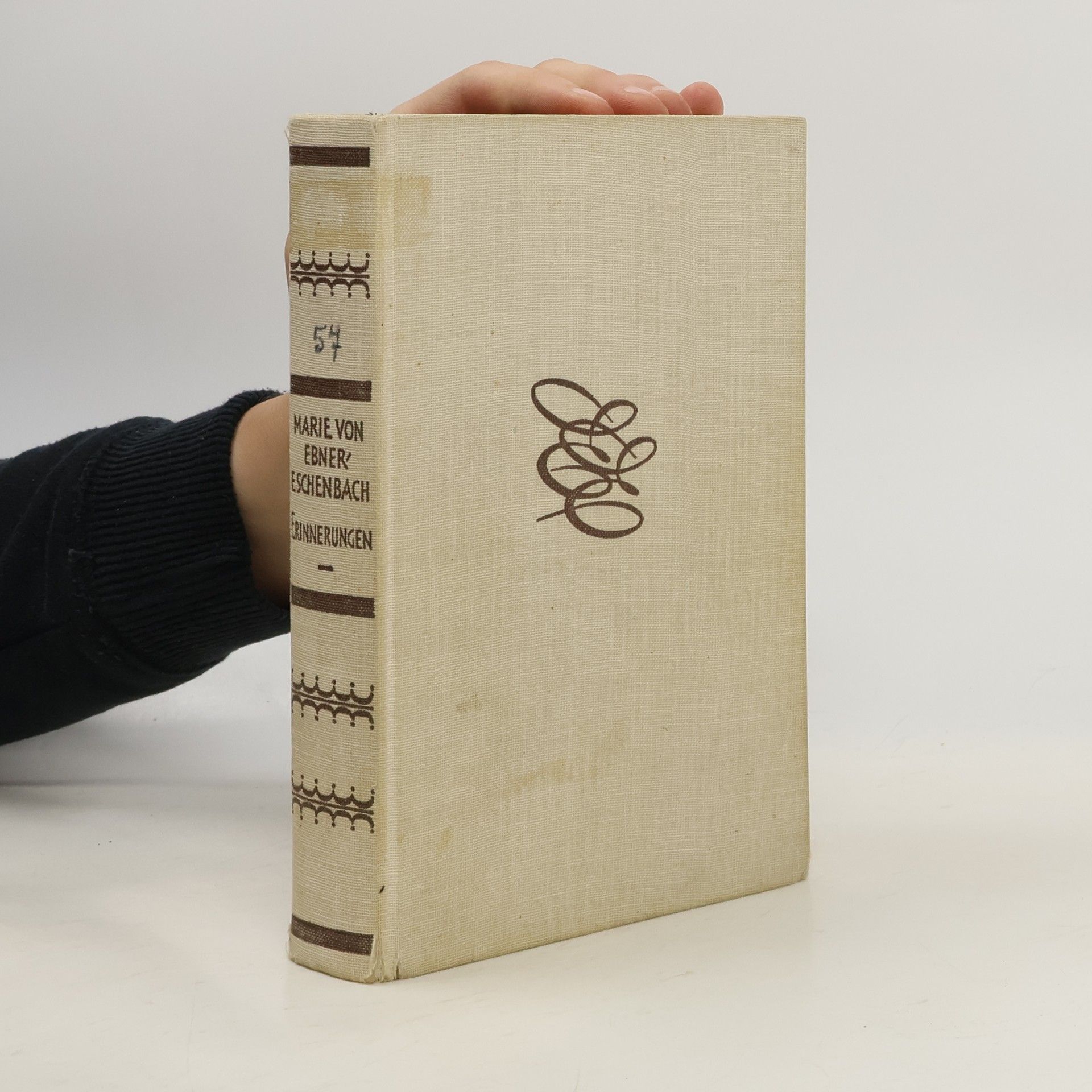 Marie von Ebner-Eschenbach Erinnerungen