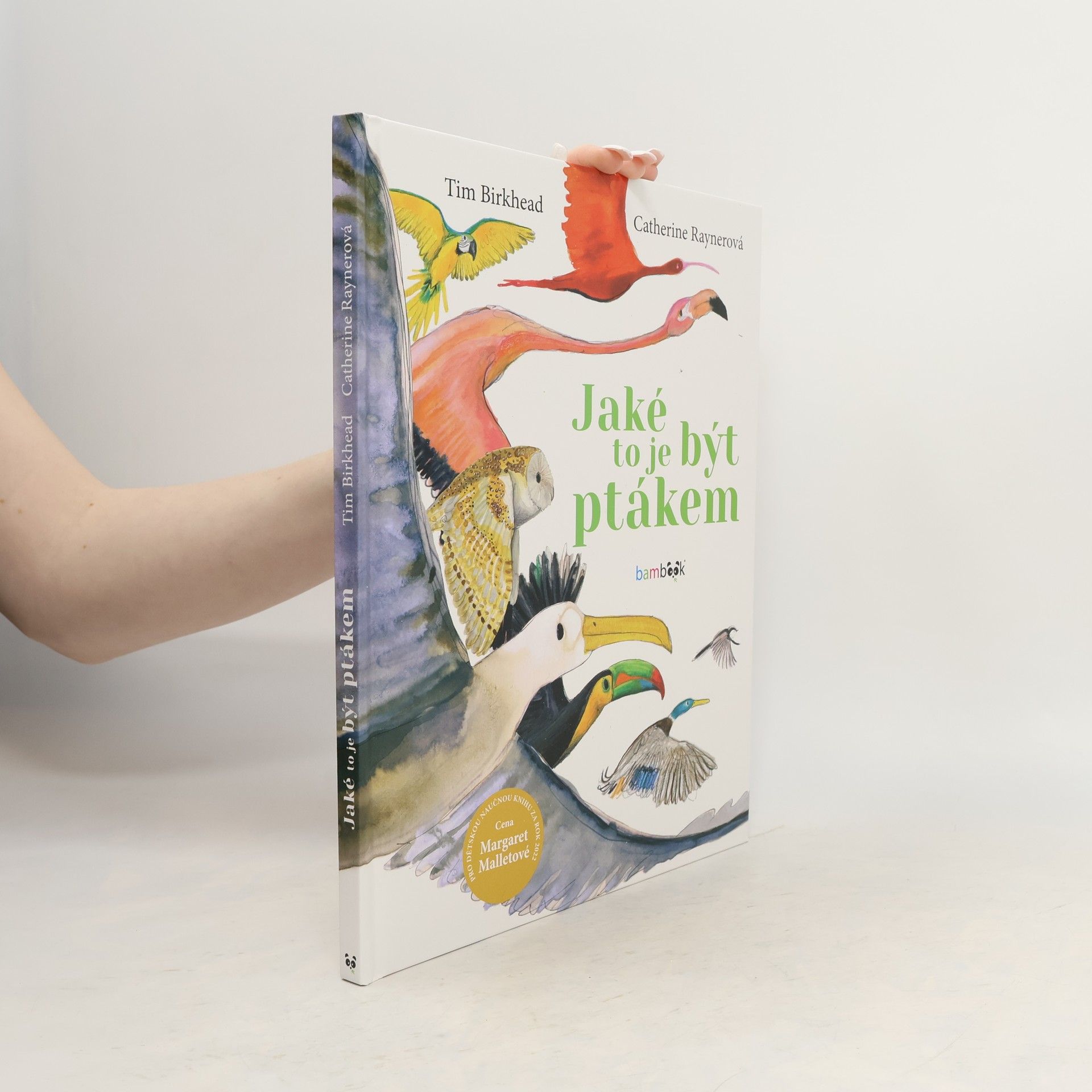 Tim Birkhead Jaké to je být ptákem