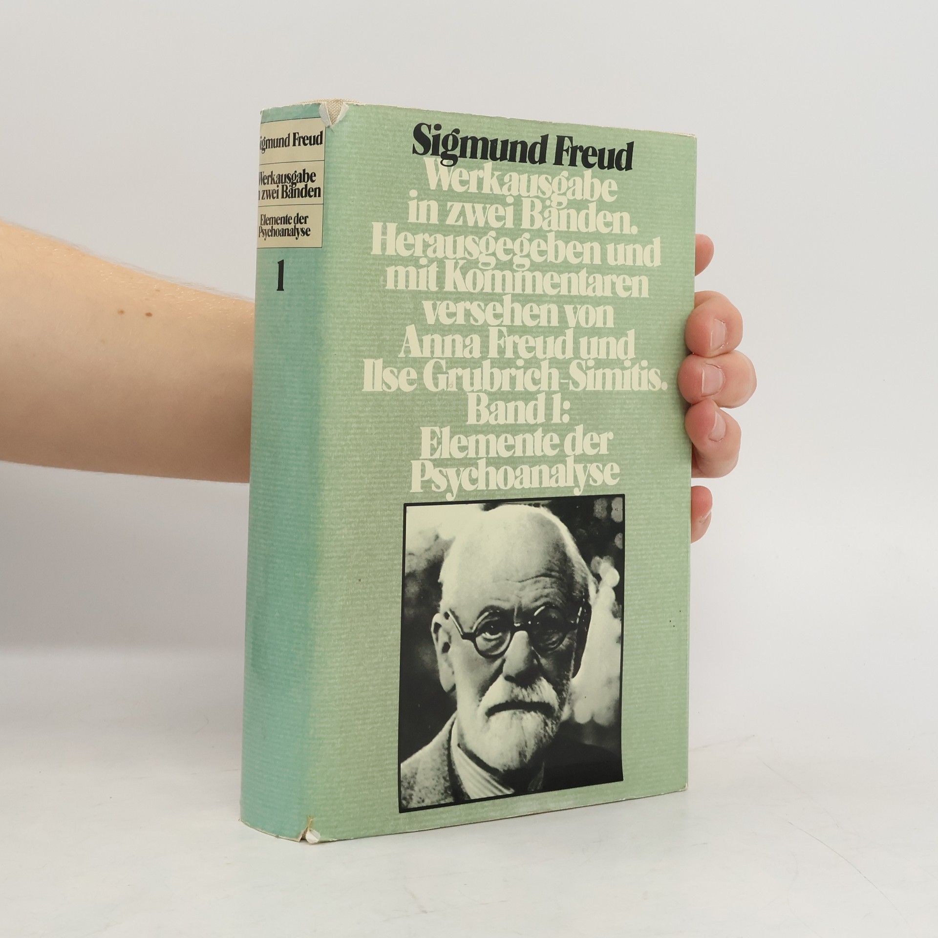 Sigmund Freud Werkausgabe in zwei Bänden Band 2: Anwendungen der Psychoanalyse