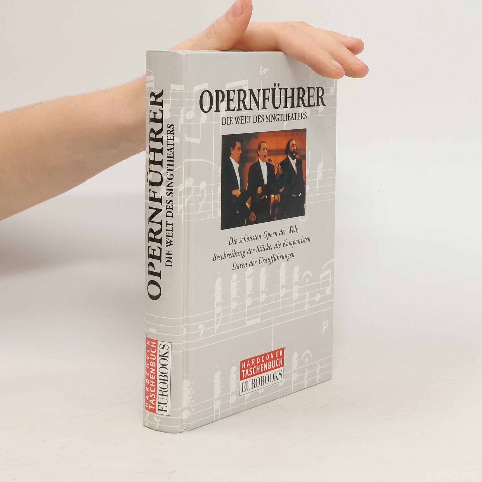 Autorenkollektiv Opernführer die welt des singtheaters