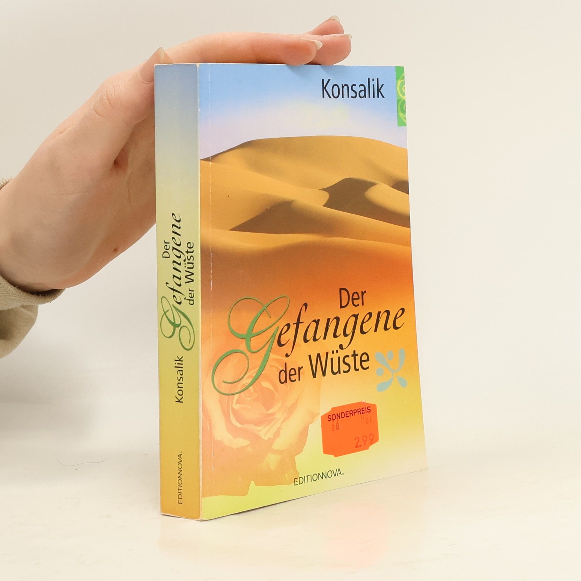 Autorenkollektiv Der Gefagene der Wüste