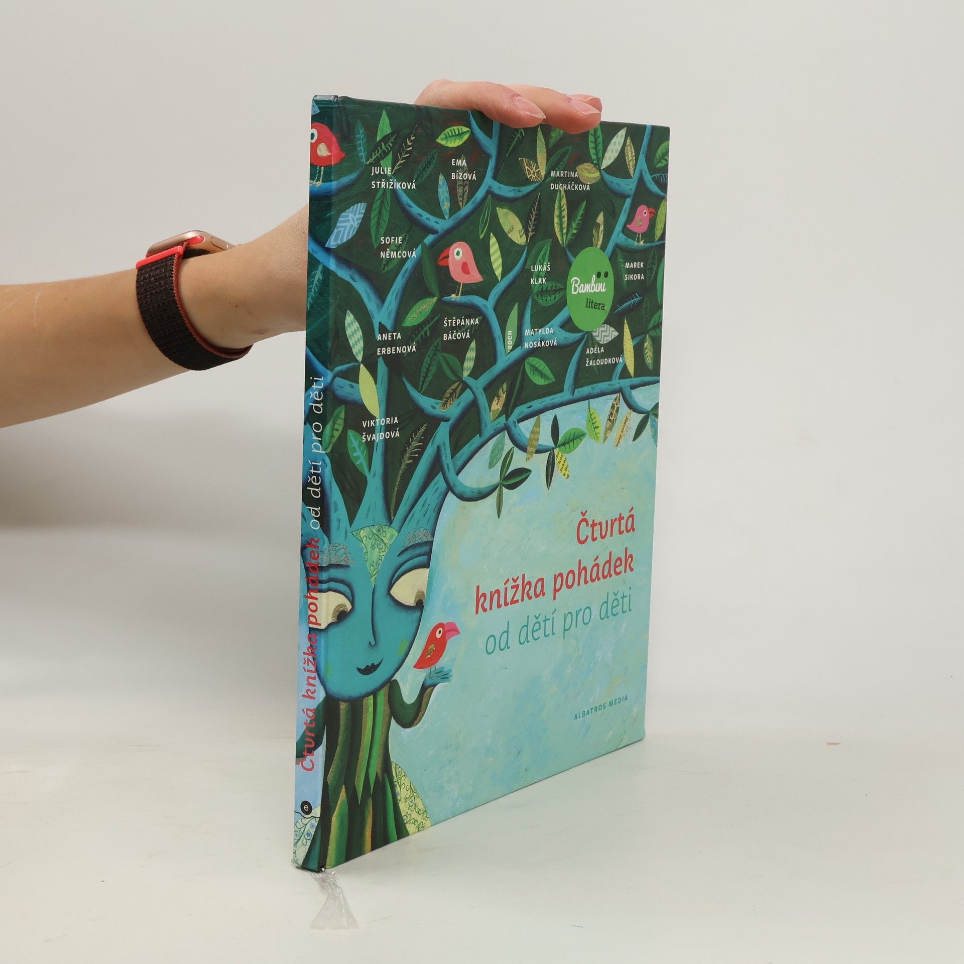 AA.VV. Čtvrtá knížka pohádek od dětí pro děti