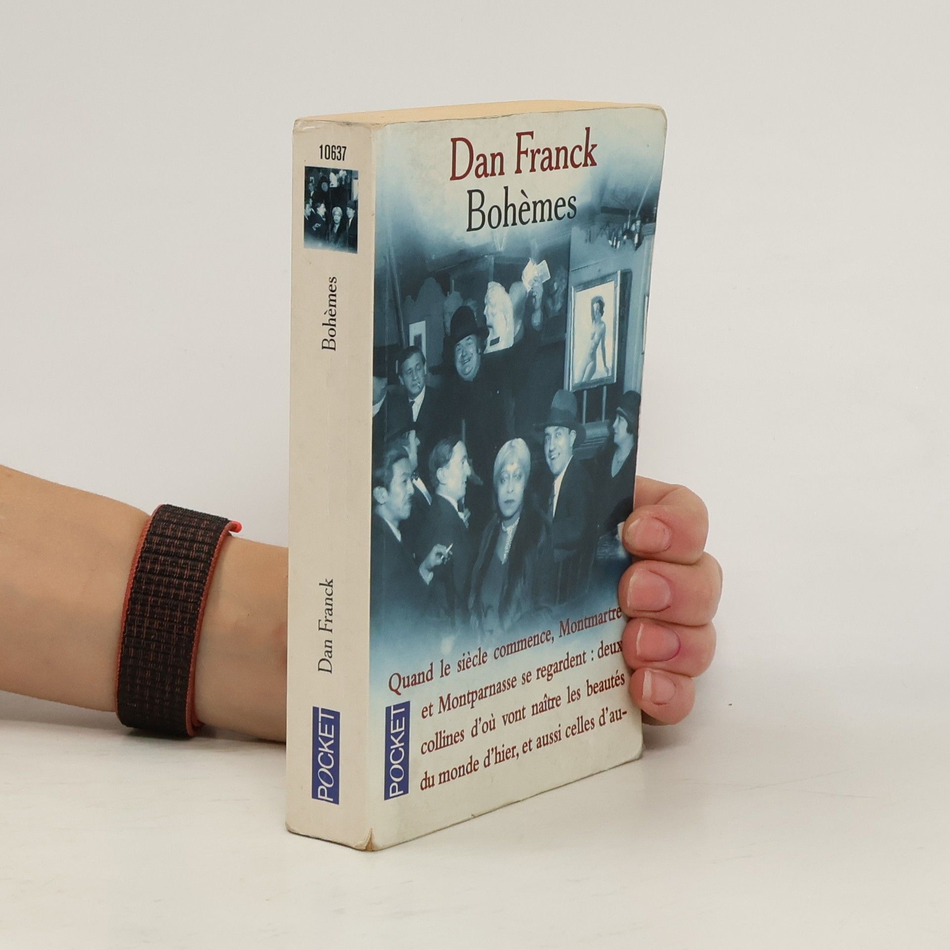 Dan Franck Bohèmes
