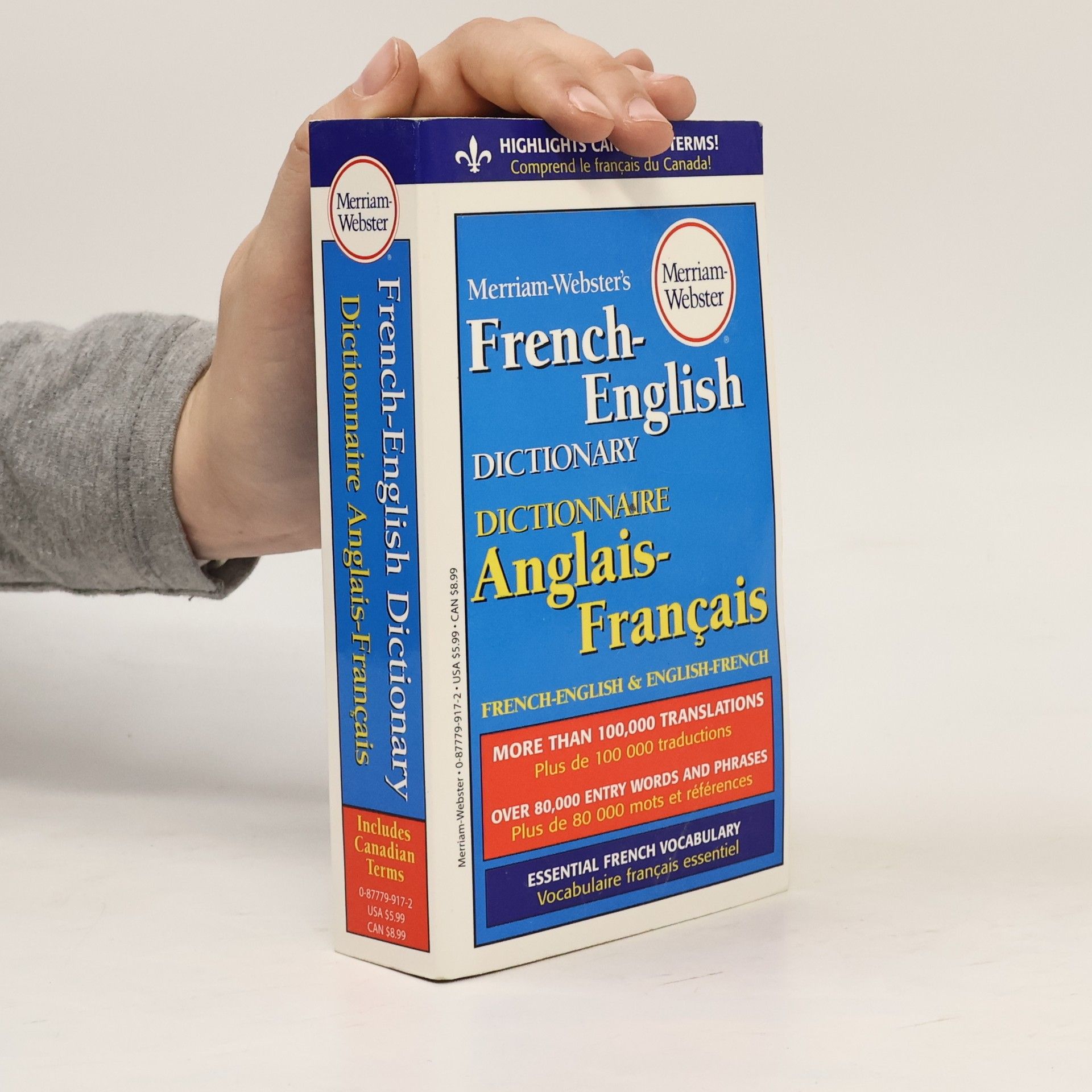 Merriam-Webster Merriam Webster's French-English Dictionary