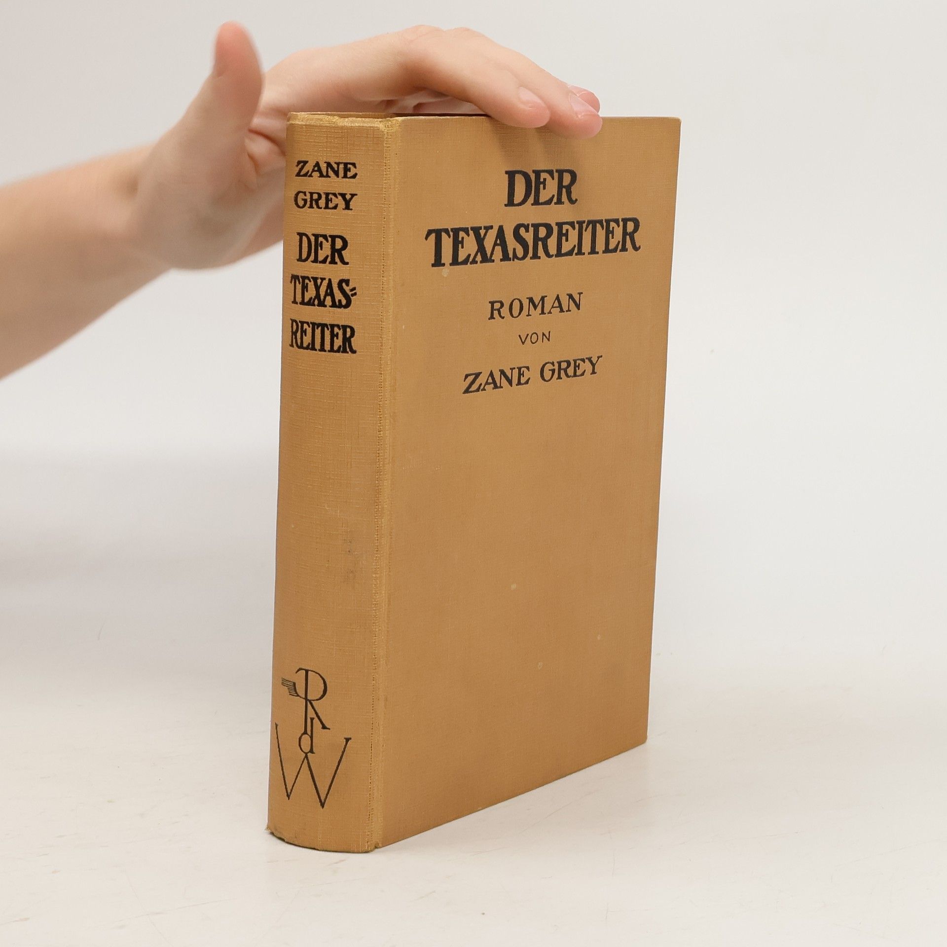 Zane Grey Der Texasreiter