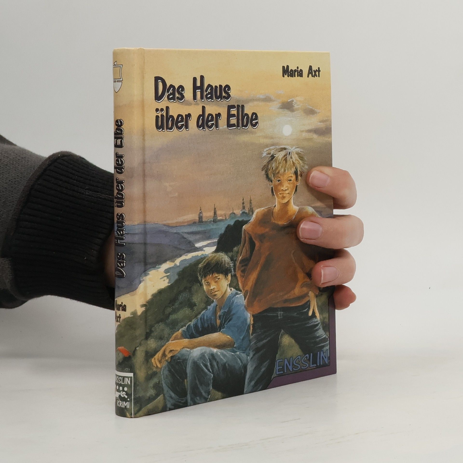 Maria Axt Das Haus über die Elbe