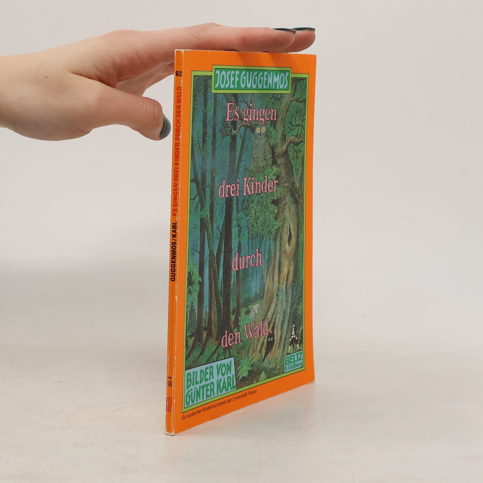 Es gingen drei Kinder durch den Wald