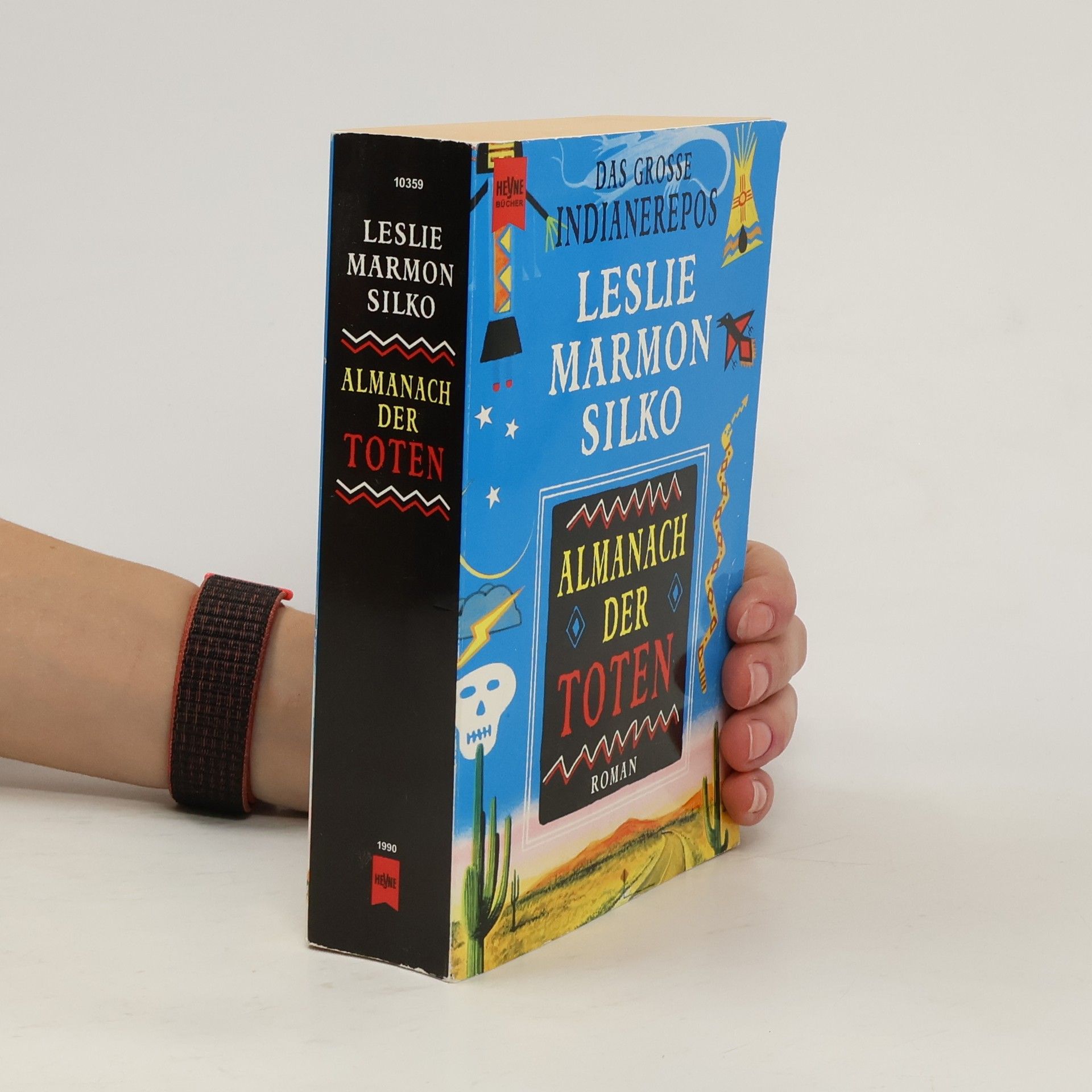 Leslie Marmon Silko Almanach der Toten