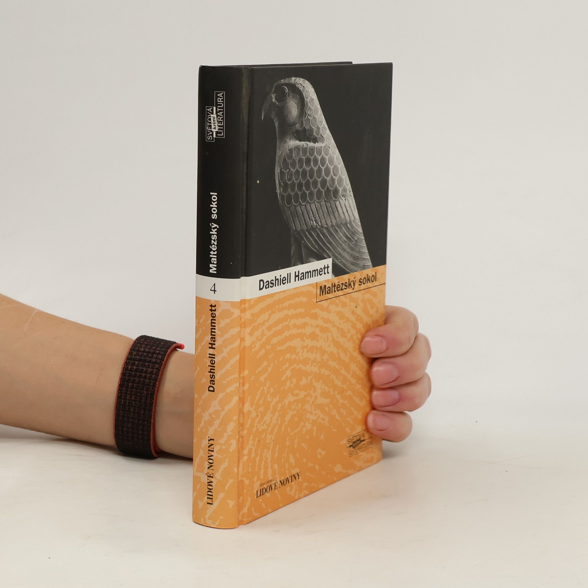 Dashiell Hammett Maltézský sokol