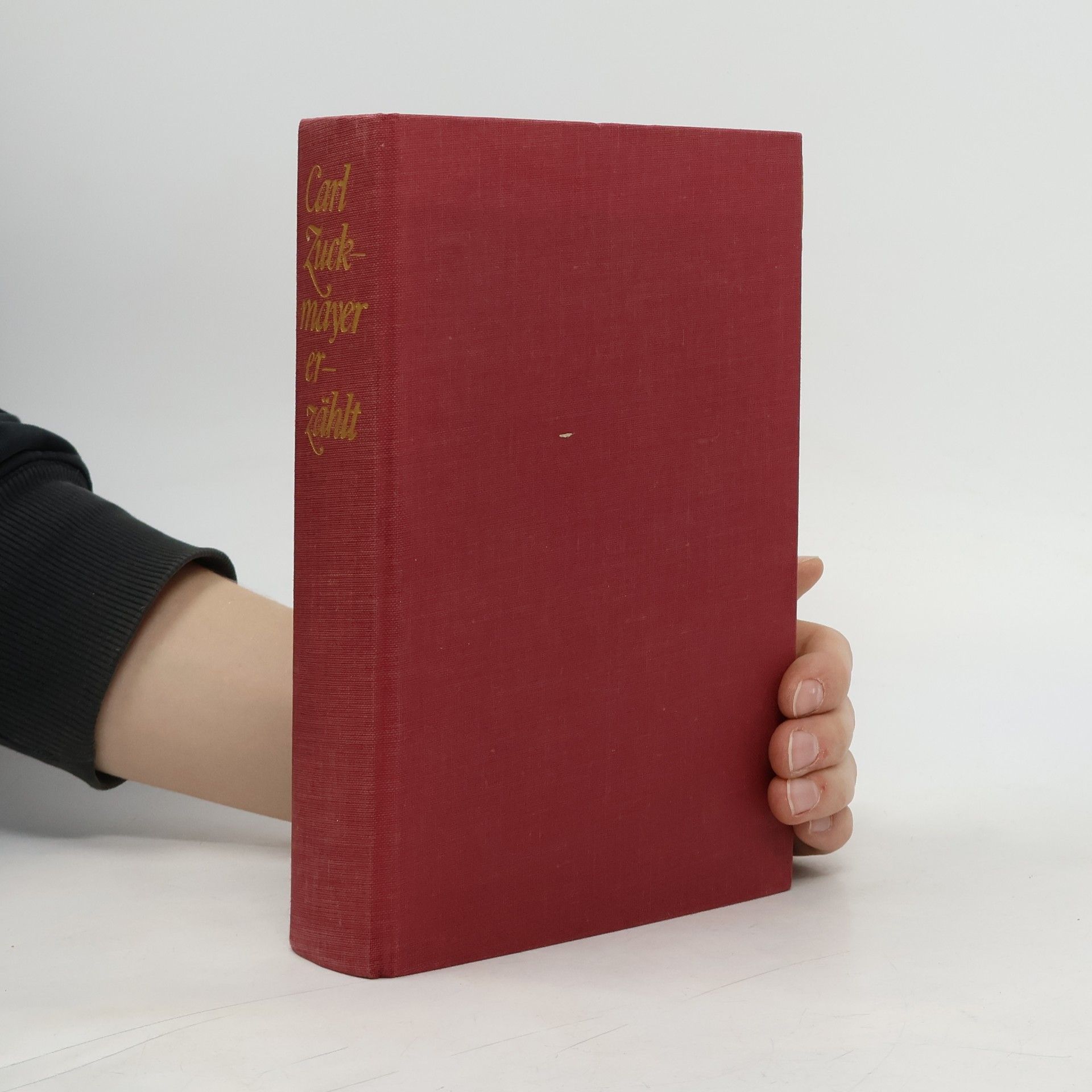 Carl Zuckmayer Erzählt