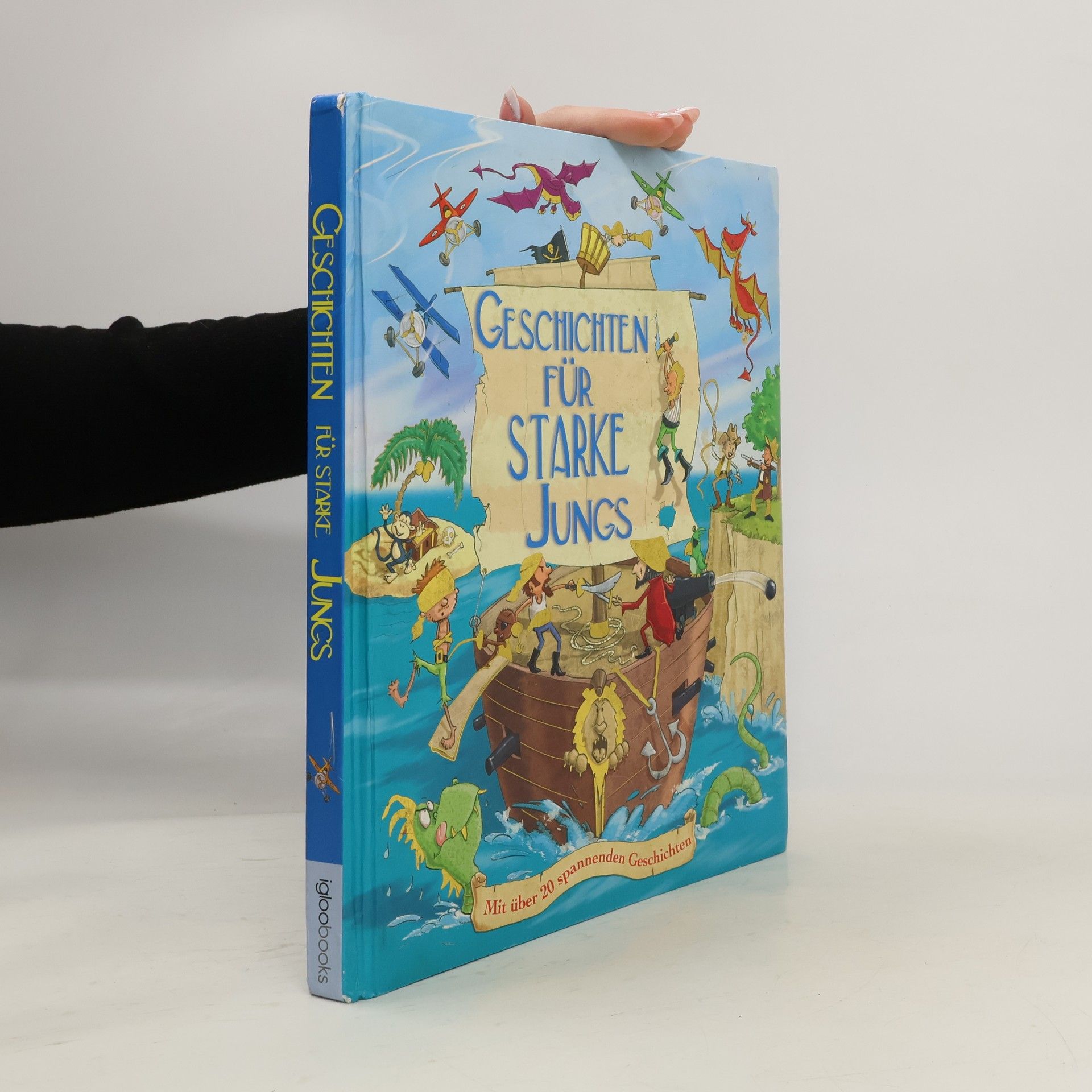 AA.VV. Geschichten für starke Jungs