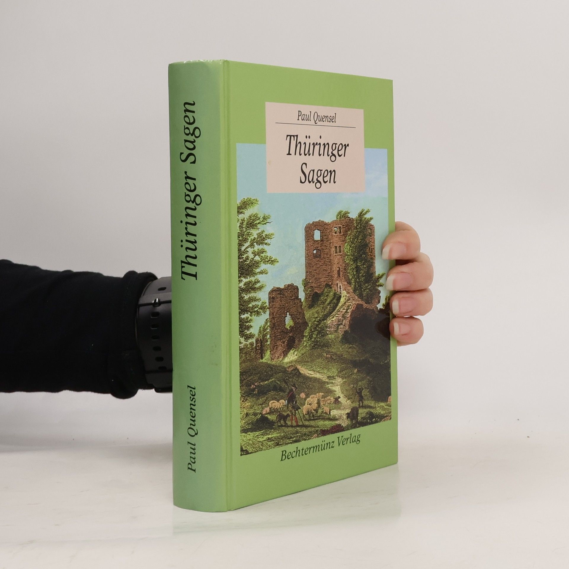 Paul Quensel Thüringer Sagen