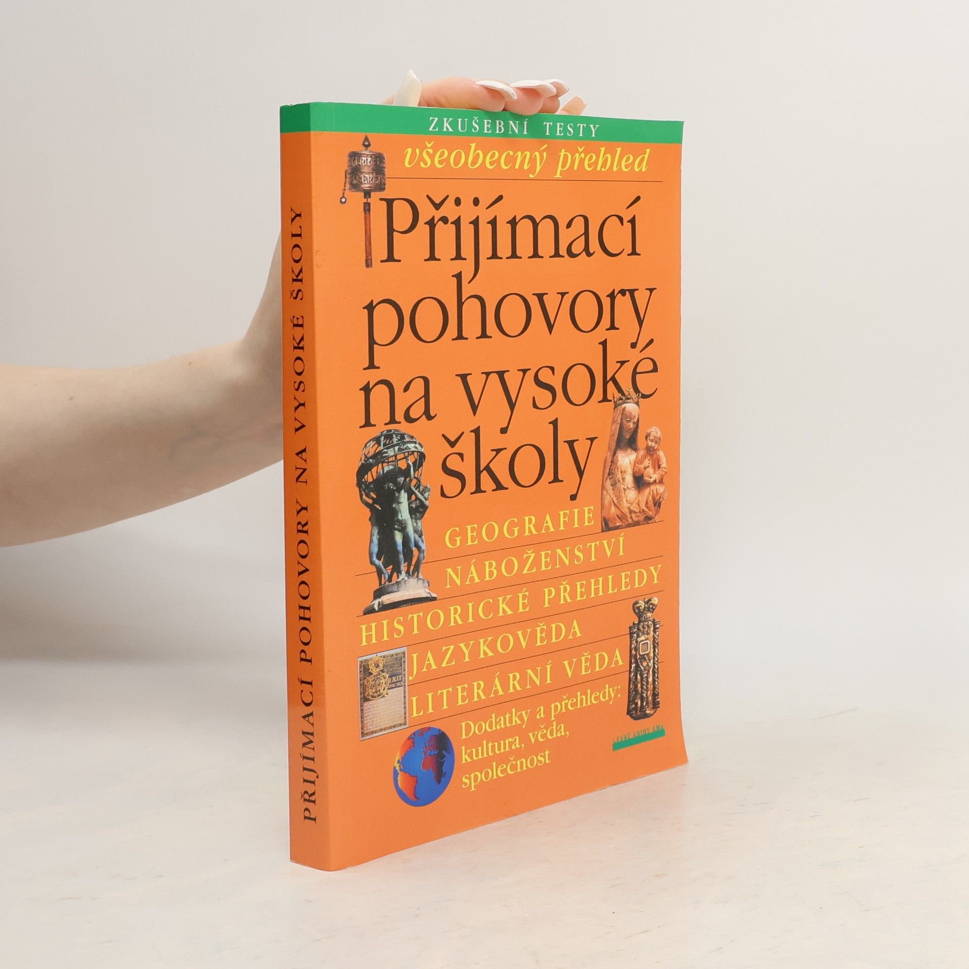 Collectif d'auteurs Přijímací pohovory na vysoké školy. Všeobecný přehled