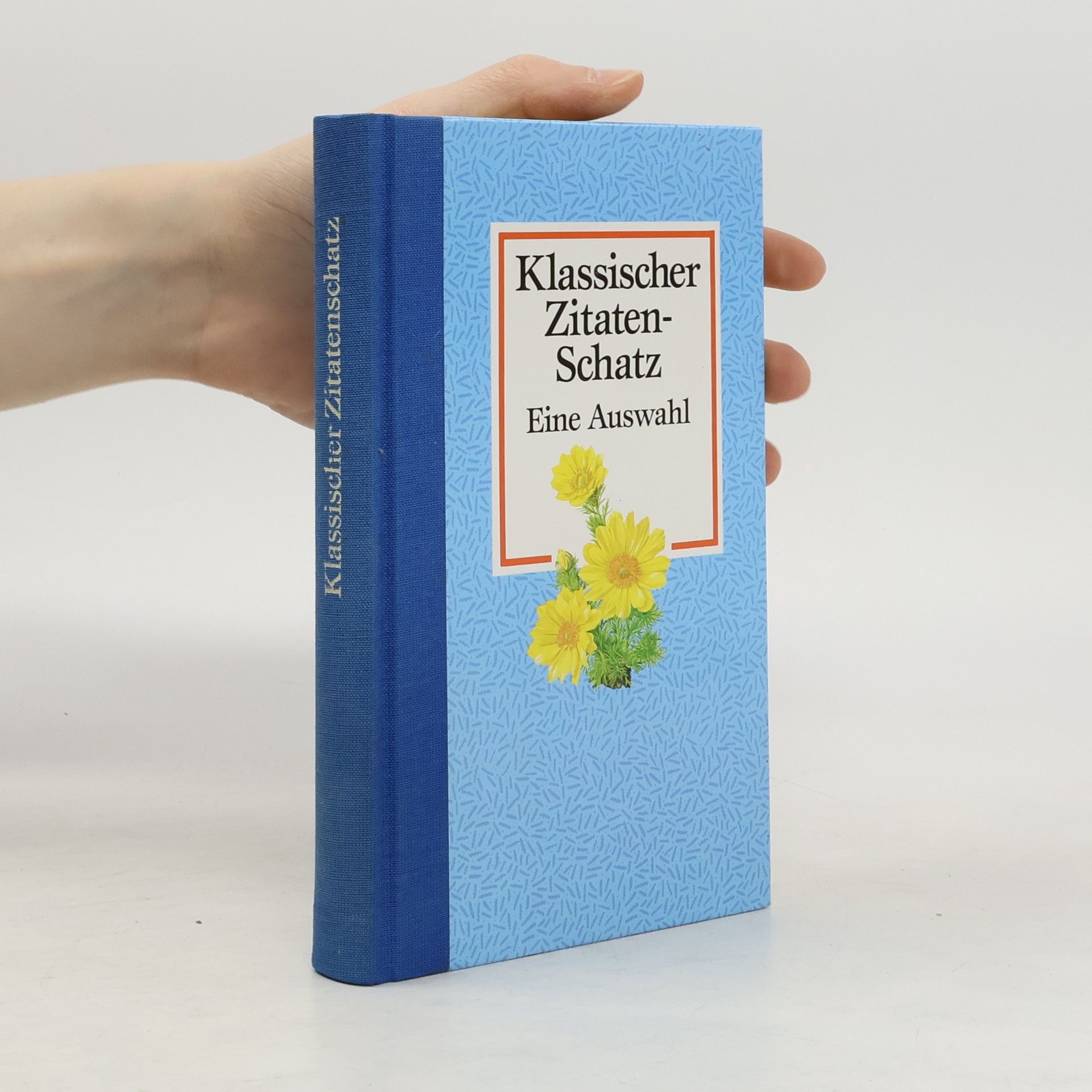 Kolektiv autorů Klassischer Zitatenschatz