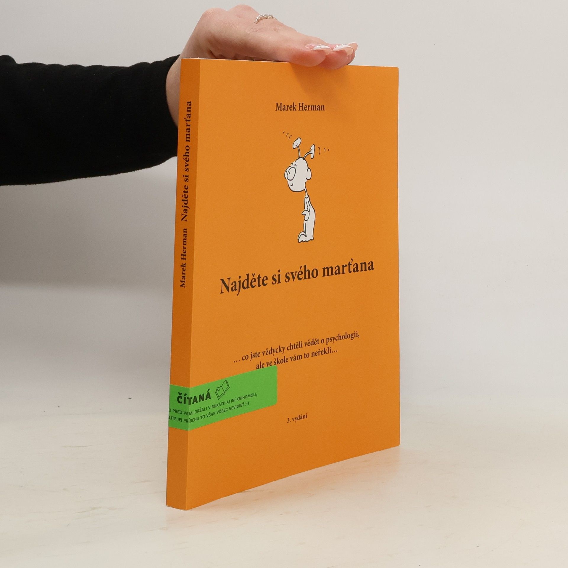 Marek Herman Najděte si svého marťana