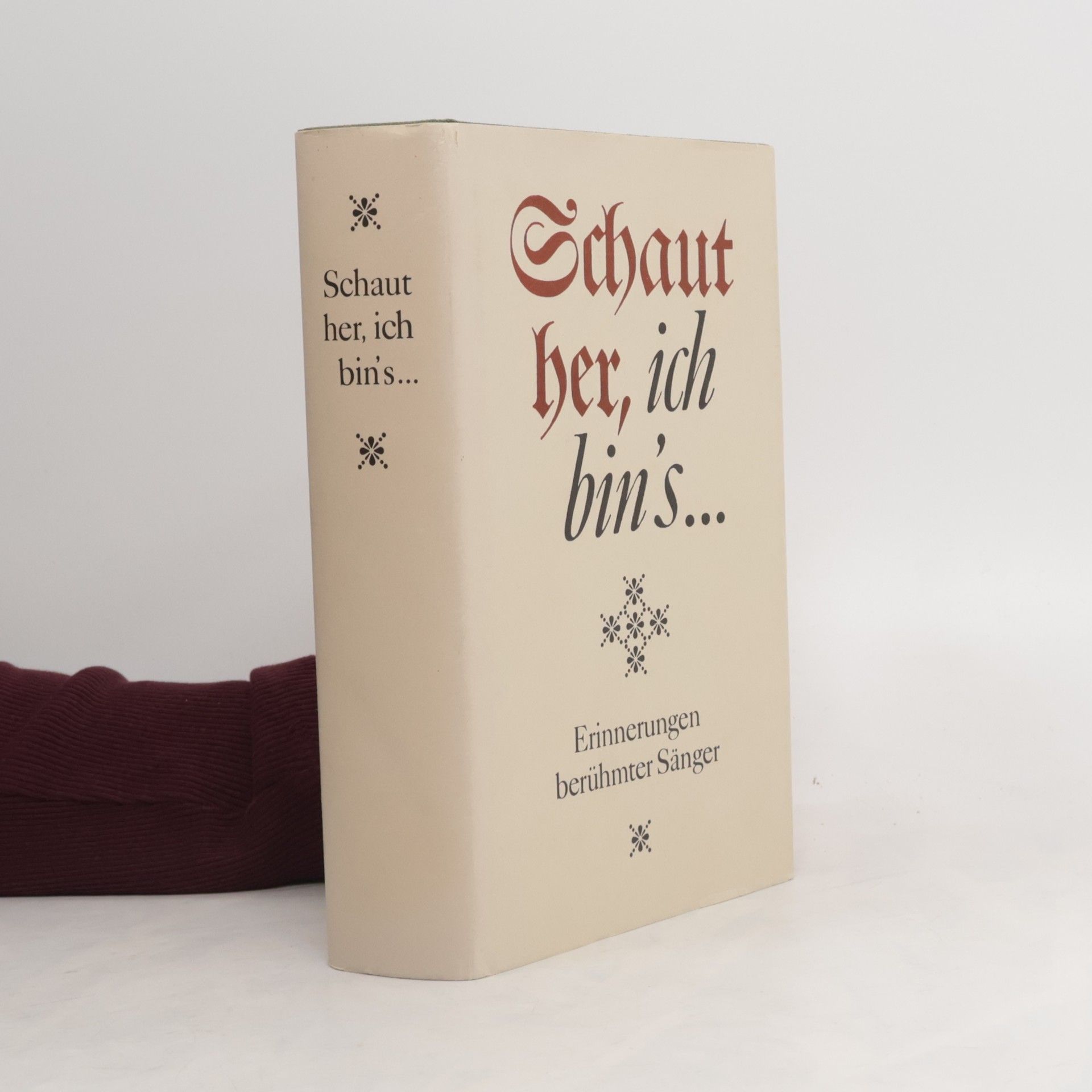 Schaut her, ich bin's ...