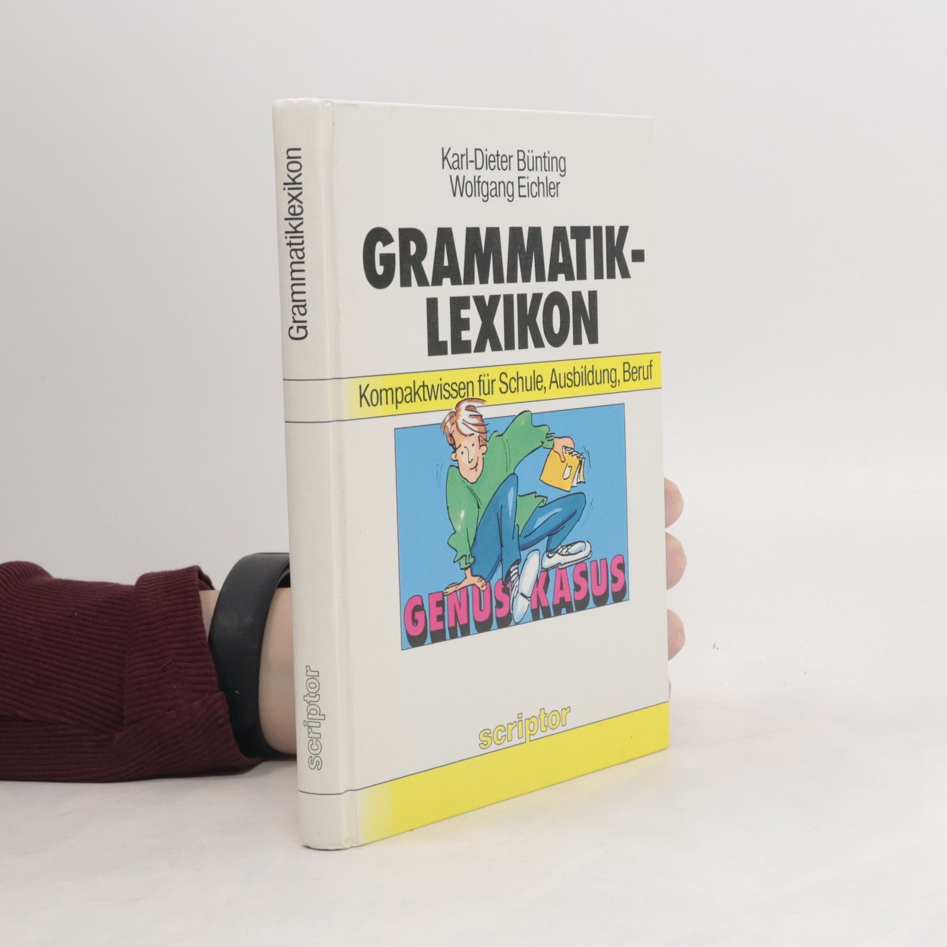 Karl-Dieter Bünting Grammatiklexikon