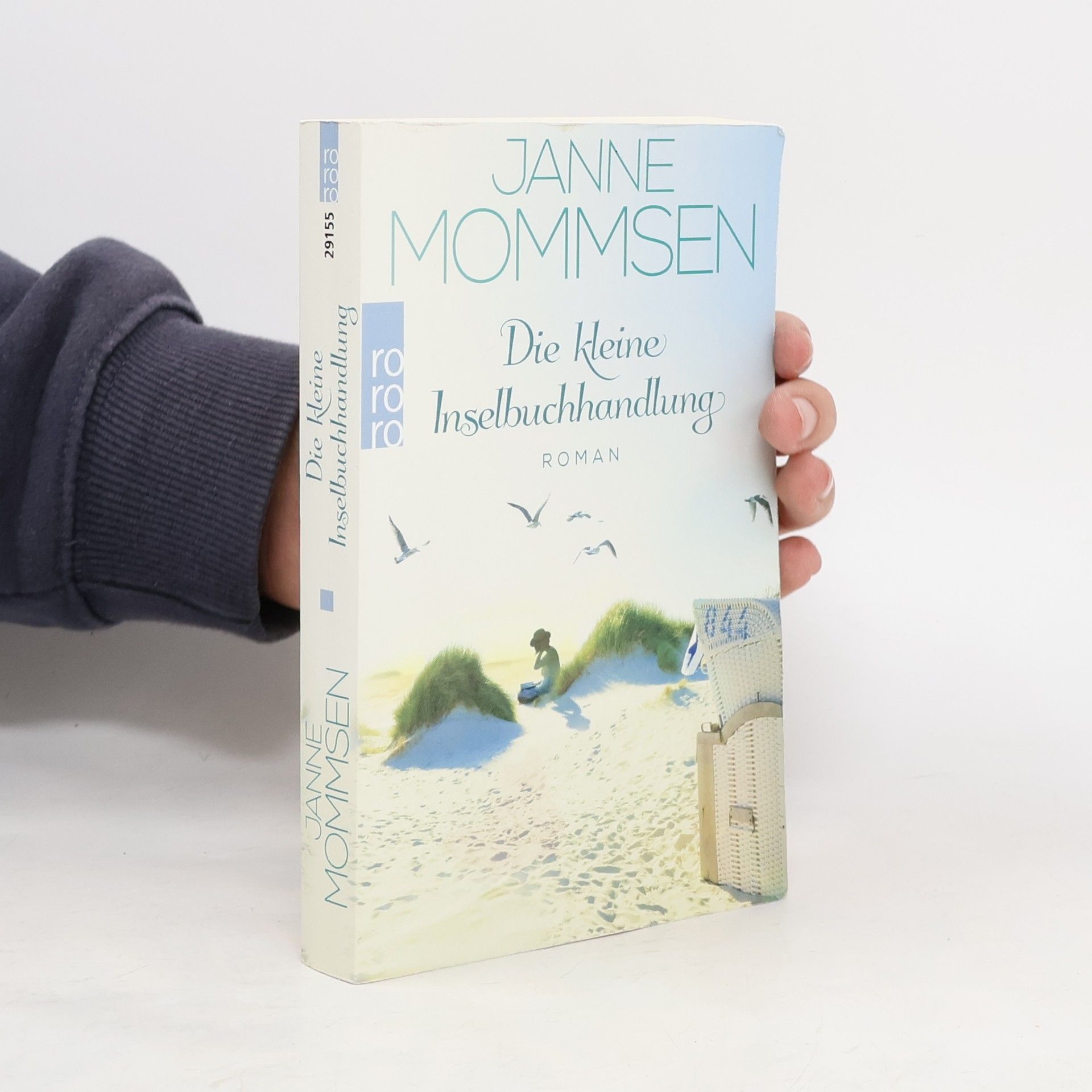 Janne Mommsen Die kleine Inselbuchhandlung