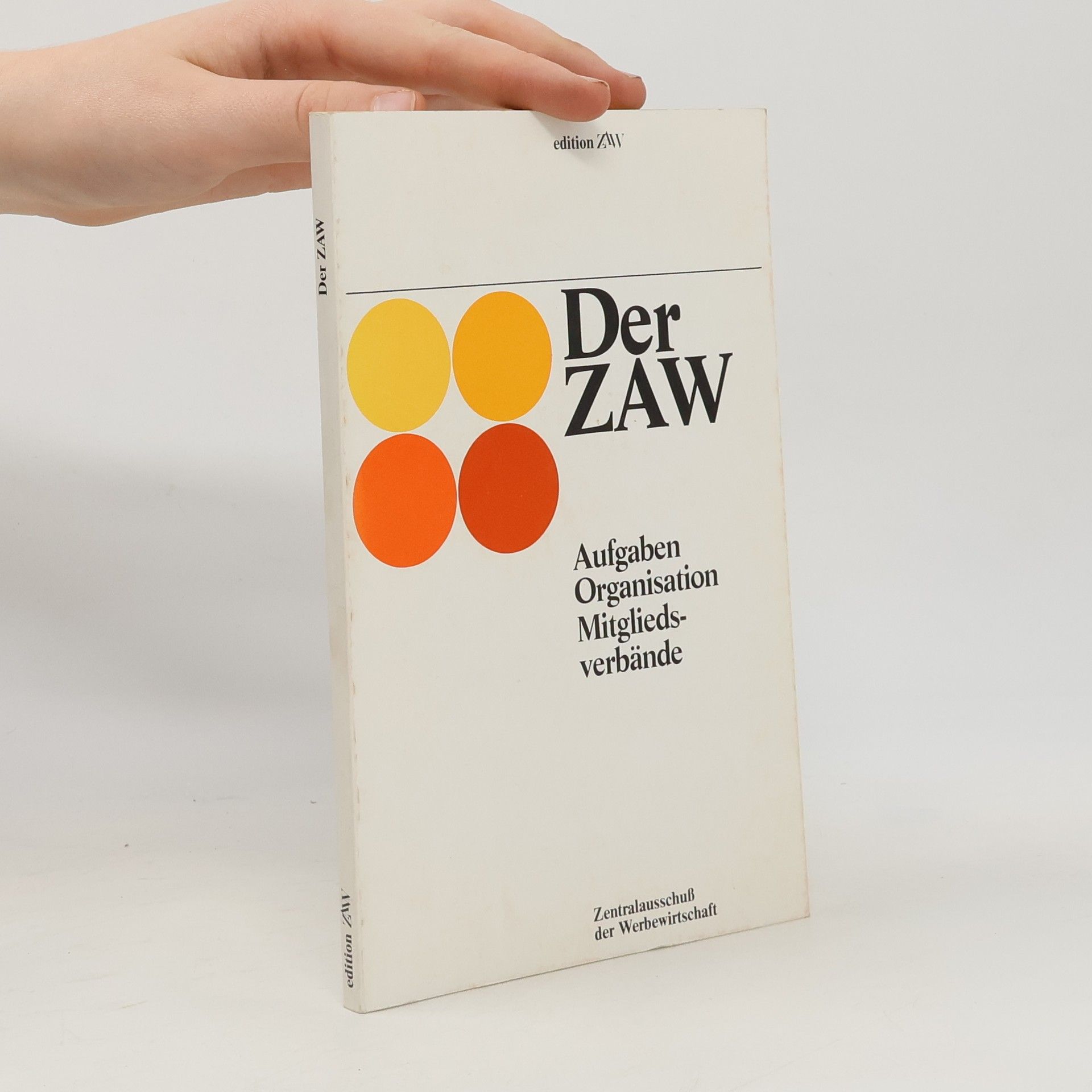 Kolektiv autorů Der ZAW