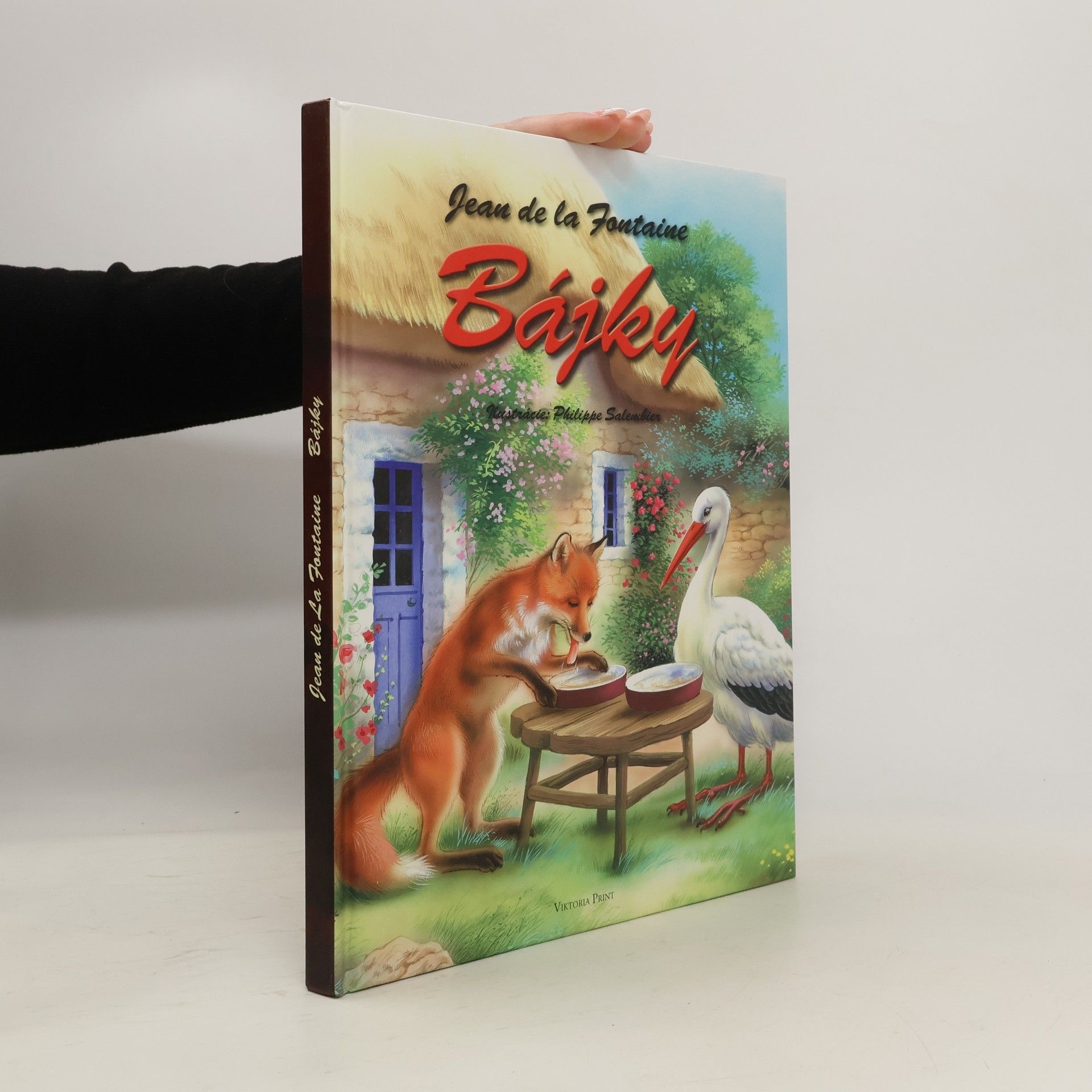 Jean de La Fontaine Bájky