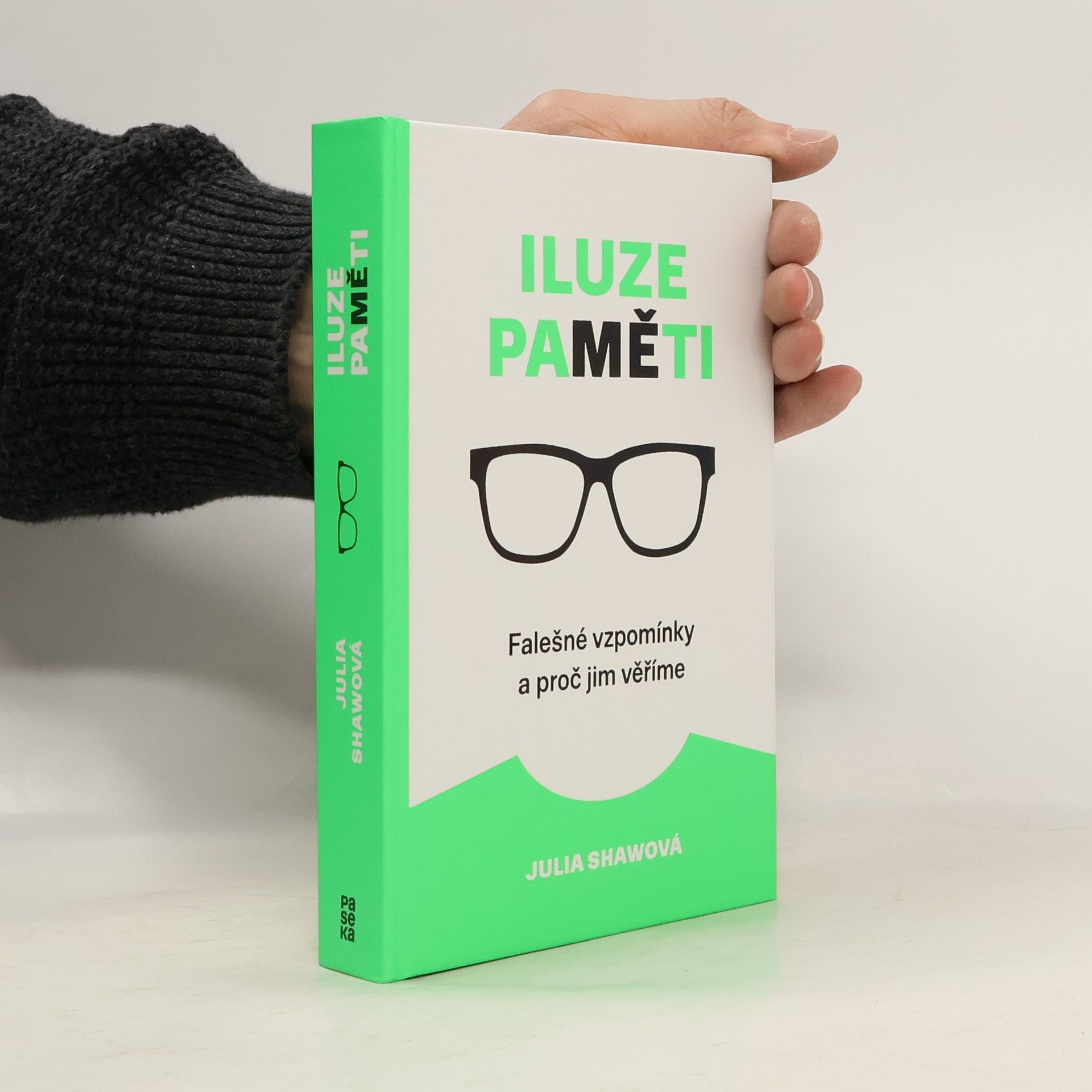 Julia Shaw Iluze paměti