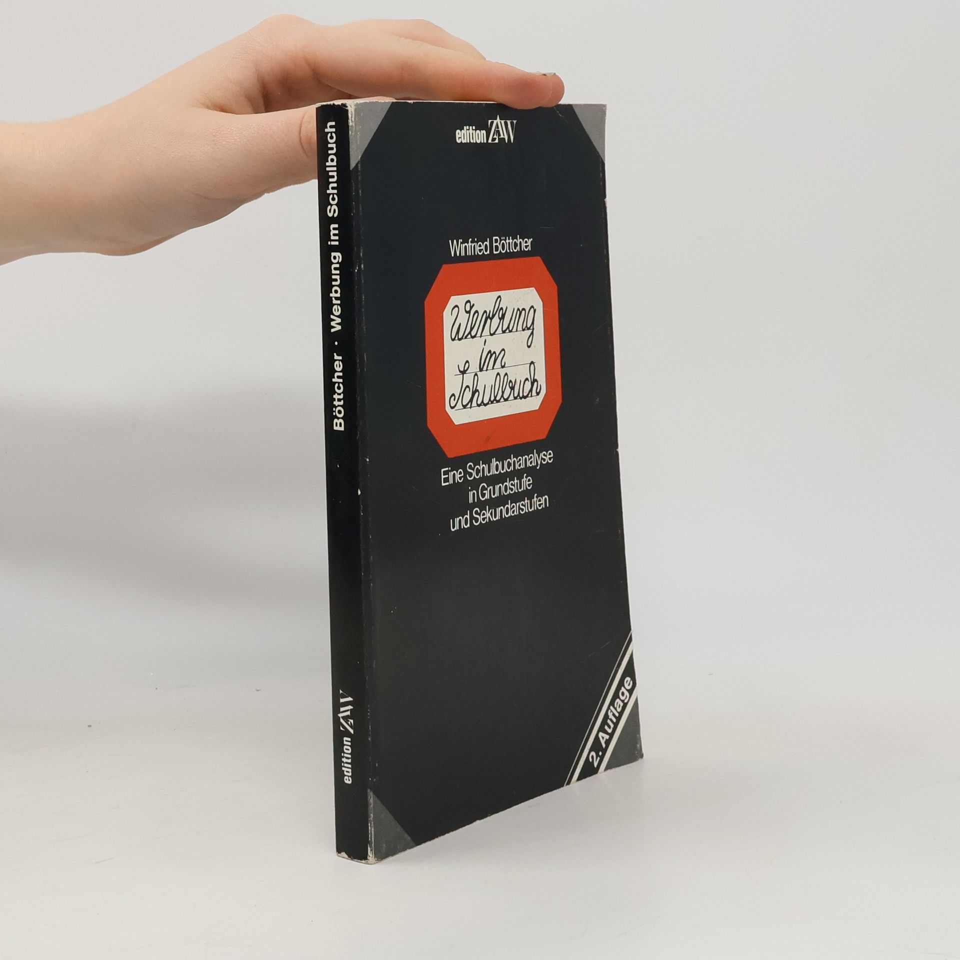 Werbung im Schulbuch