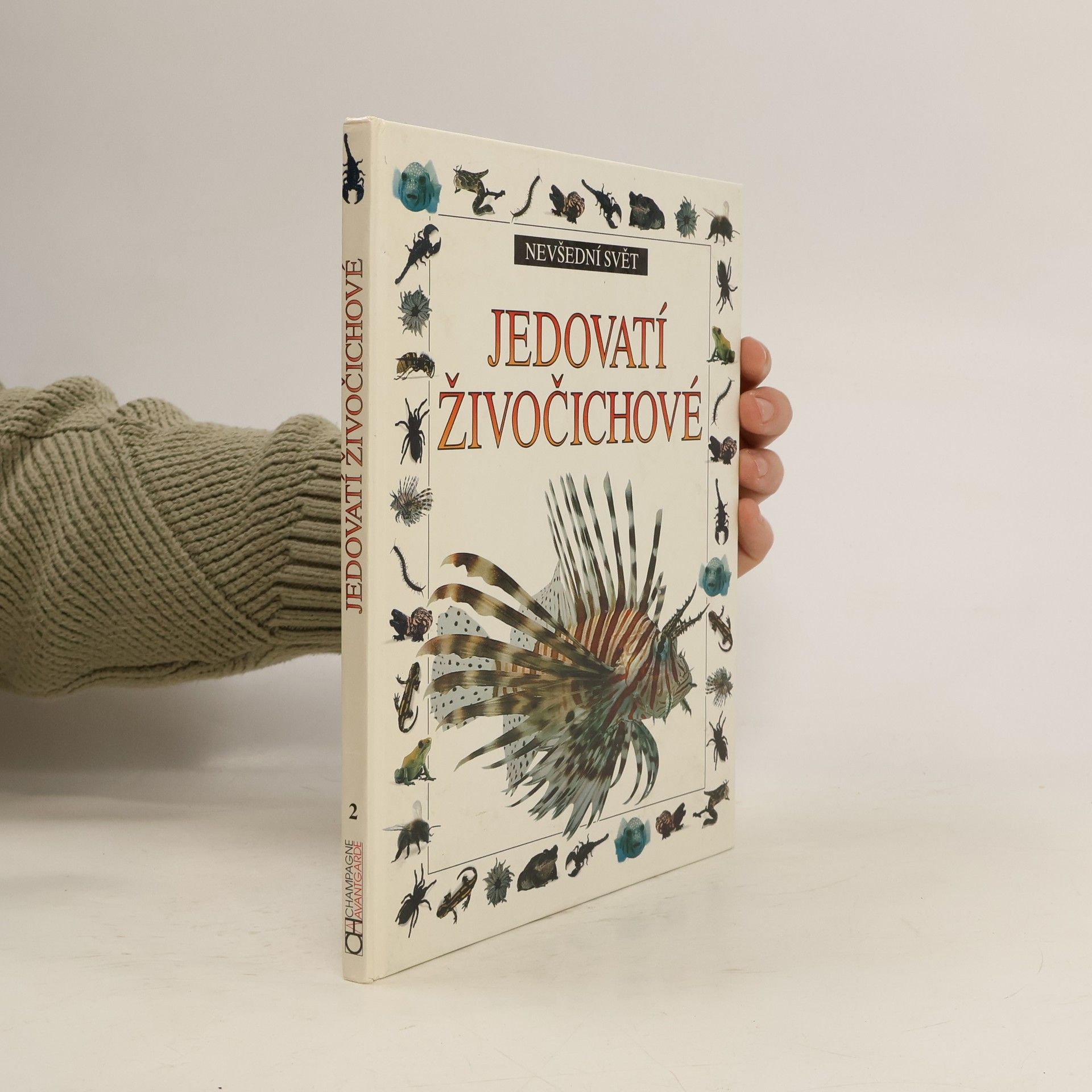 Alexandra Parsons Jedovatí živočichové