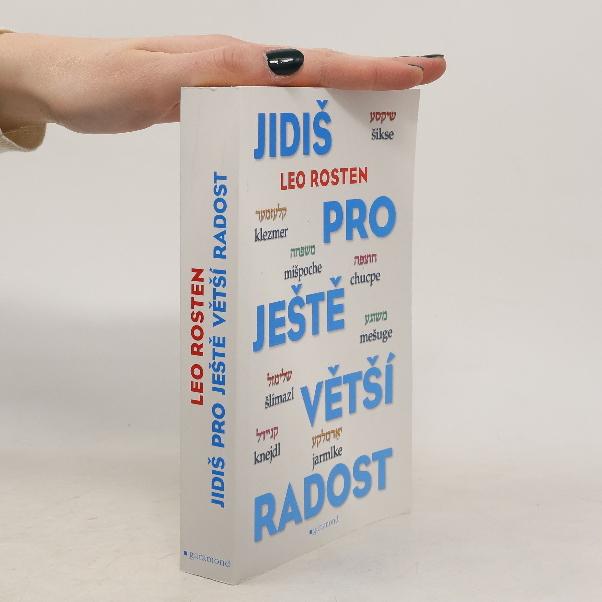Leo Rosten Jidiš pro ještě větší radost