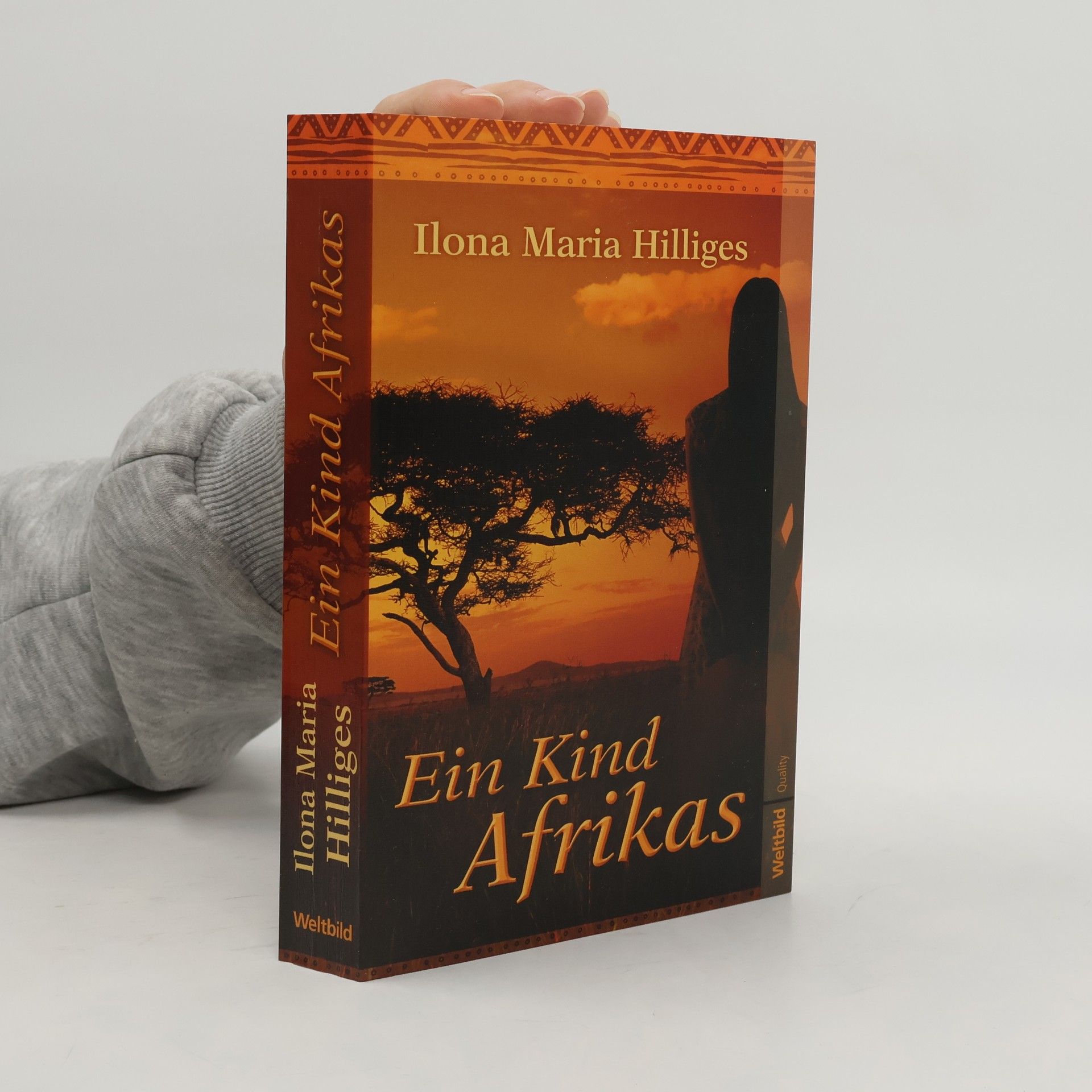 Ilona Maria Hilliges Ein Kind Afrikas