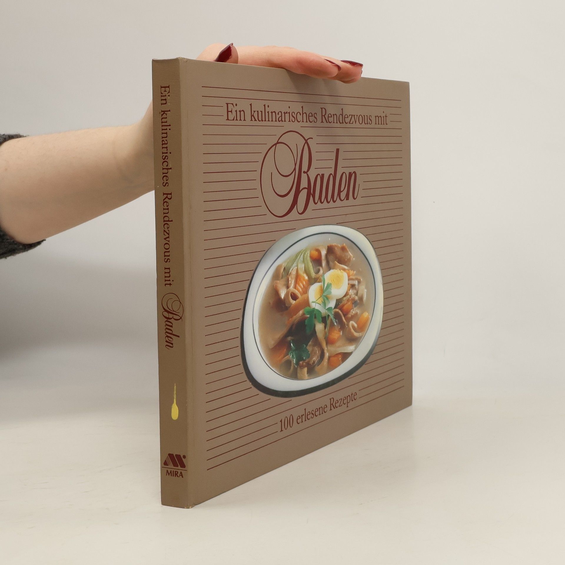 Kolektiv autorů Ein kulinarisches Rendezvous mit Baden