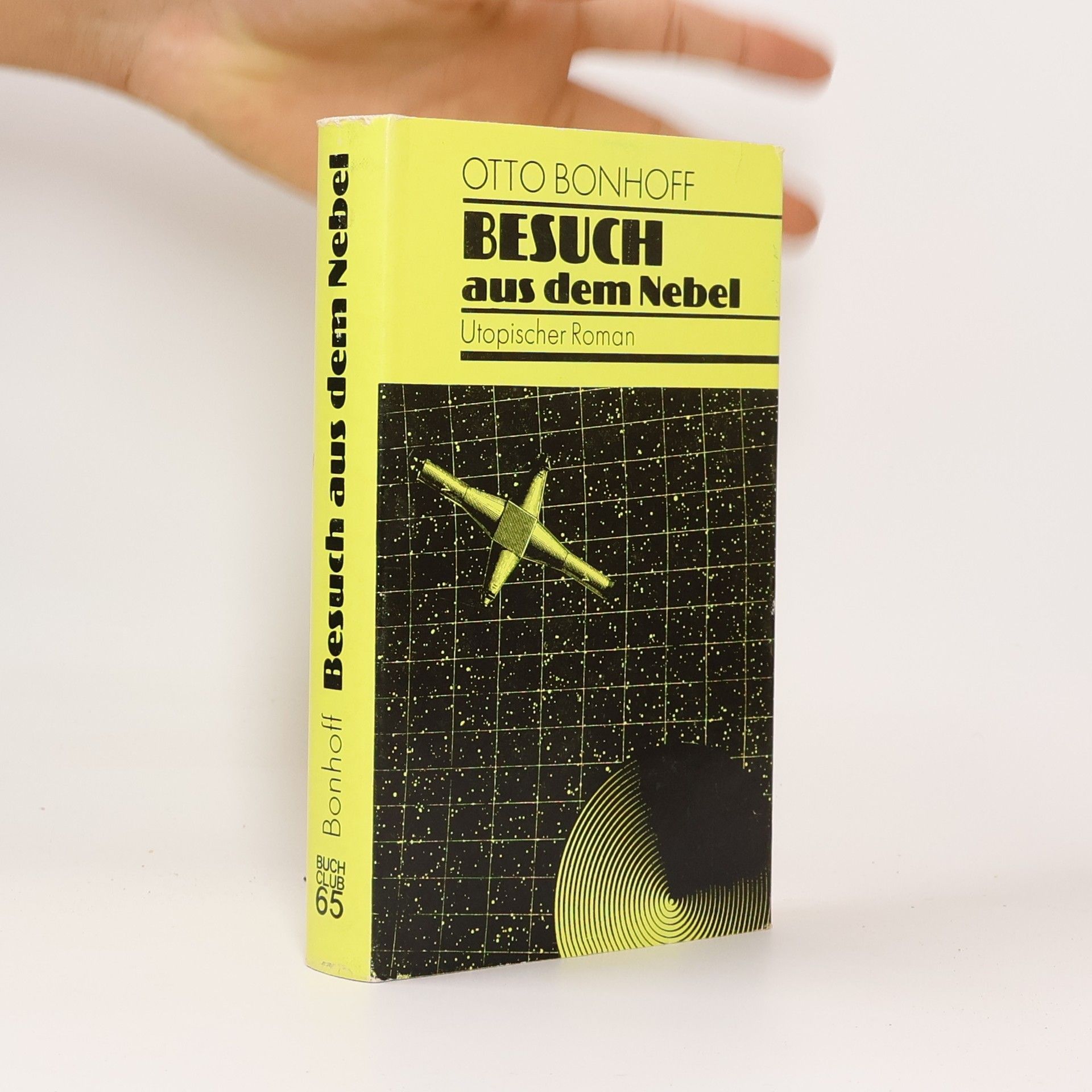 Otto Bonhoff Besuch aus dem Nebel