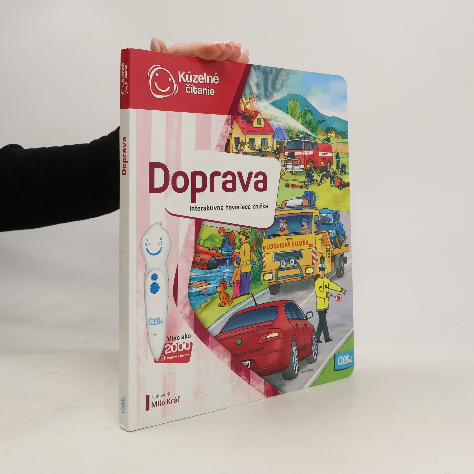 Auteurscollectief Doprava. Interaktívna hovoriaca knižka