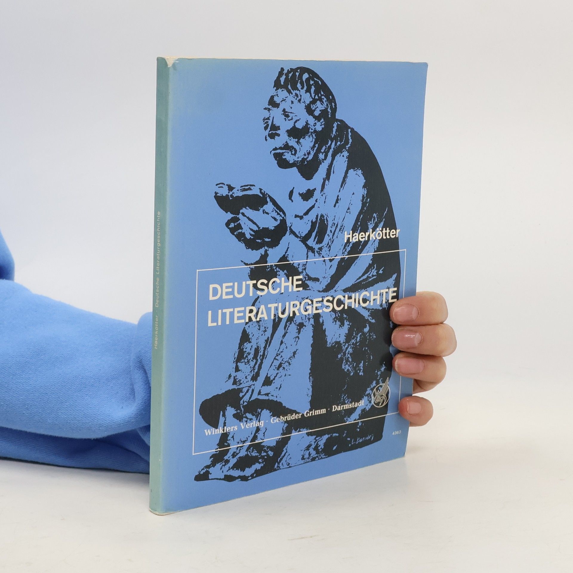 Heinrich Haerkötter Deutsche Literaturgeschichte