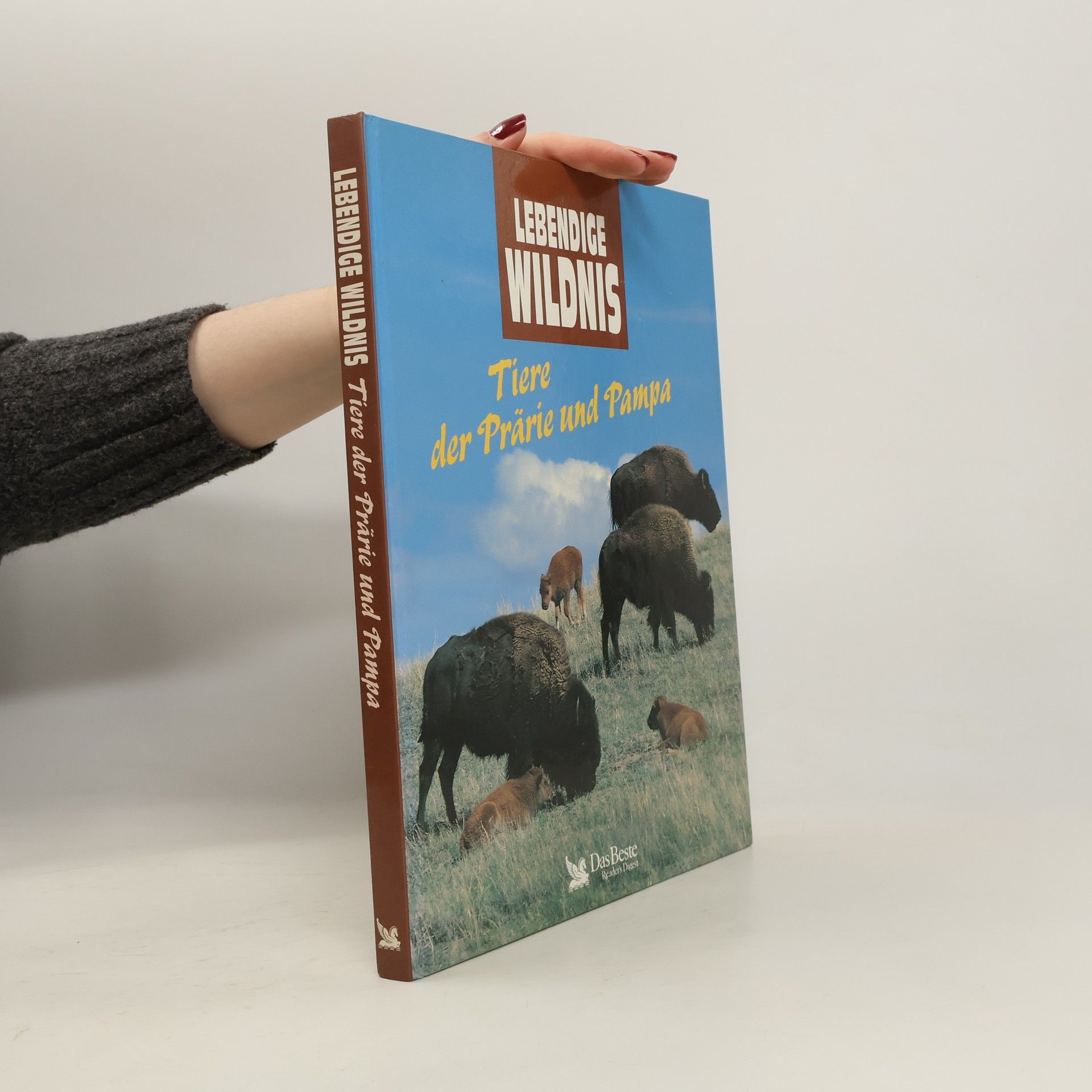 Autores varios Lebendige Wildnis : Tiere der Prärie und Pampa