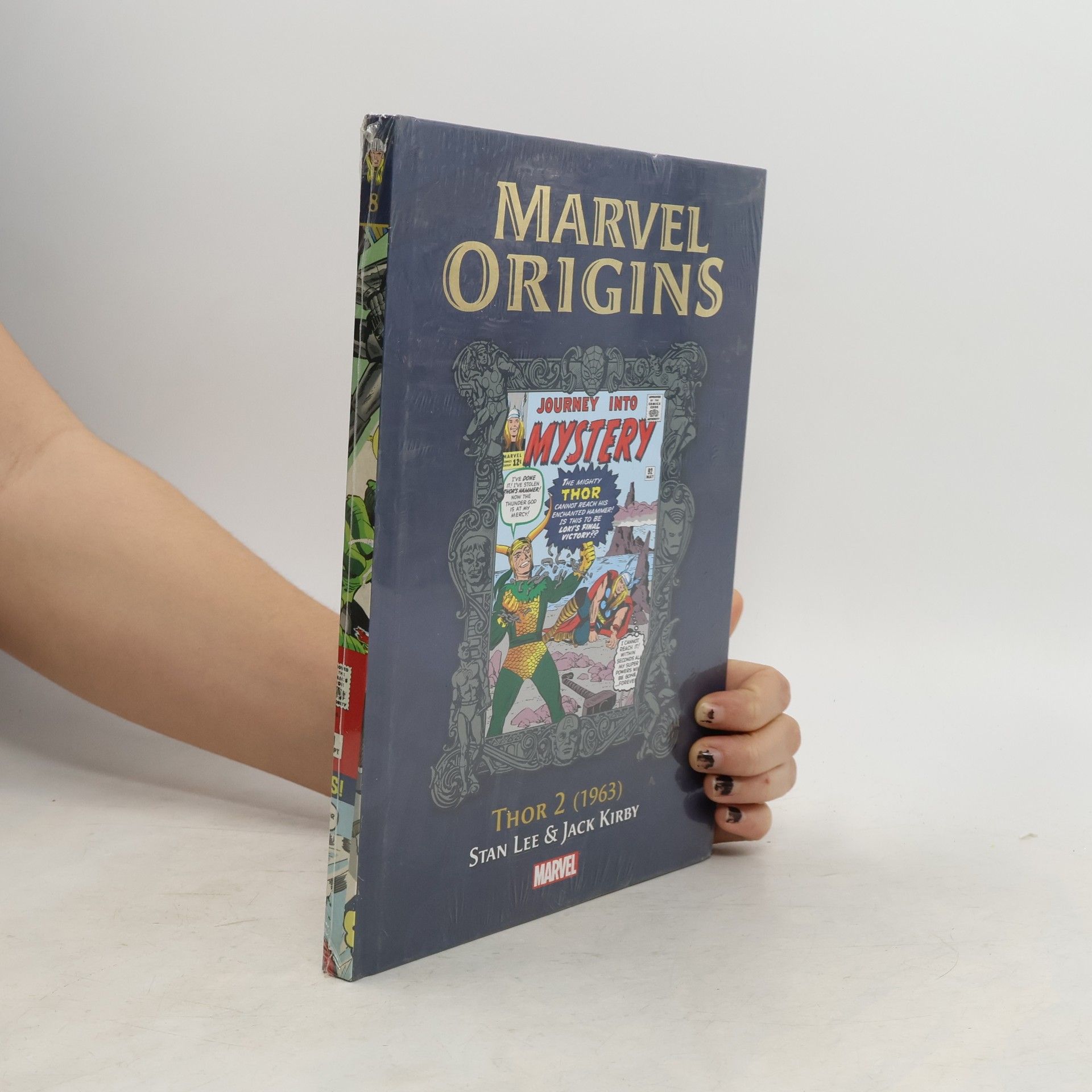 Stan Lee Marvel Origins 8. Thor 2 (1963)