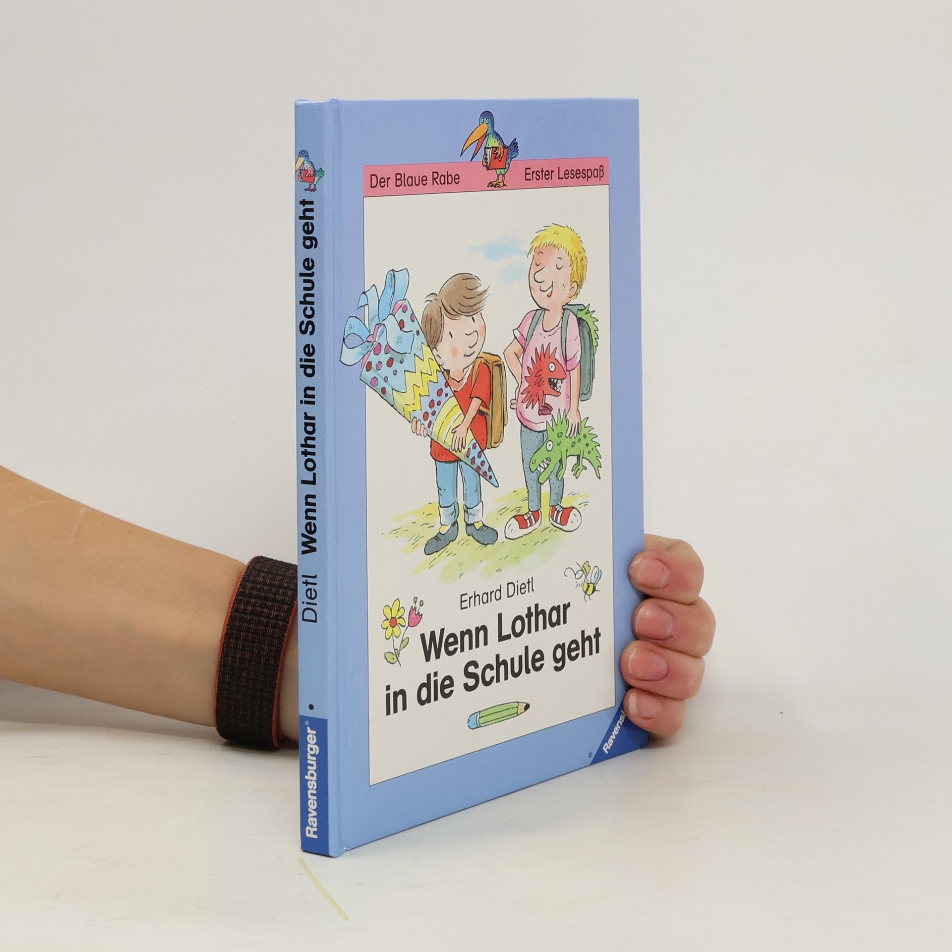 Erhard Dietl Wenn Lothar in die Schule geht