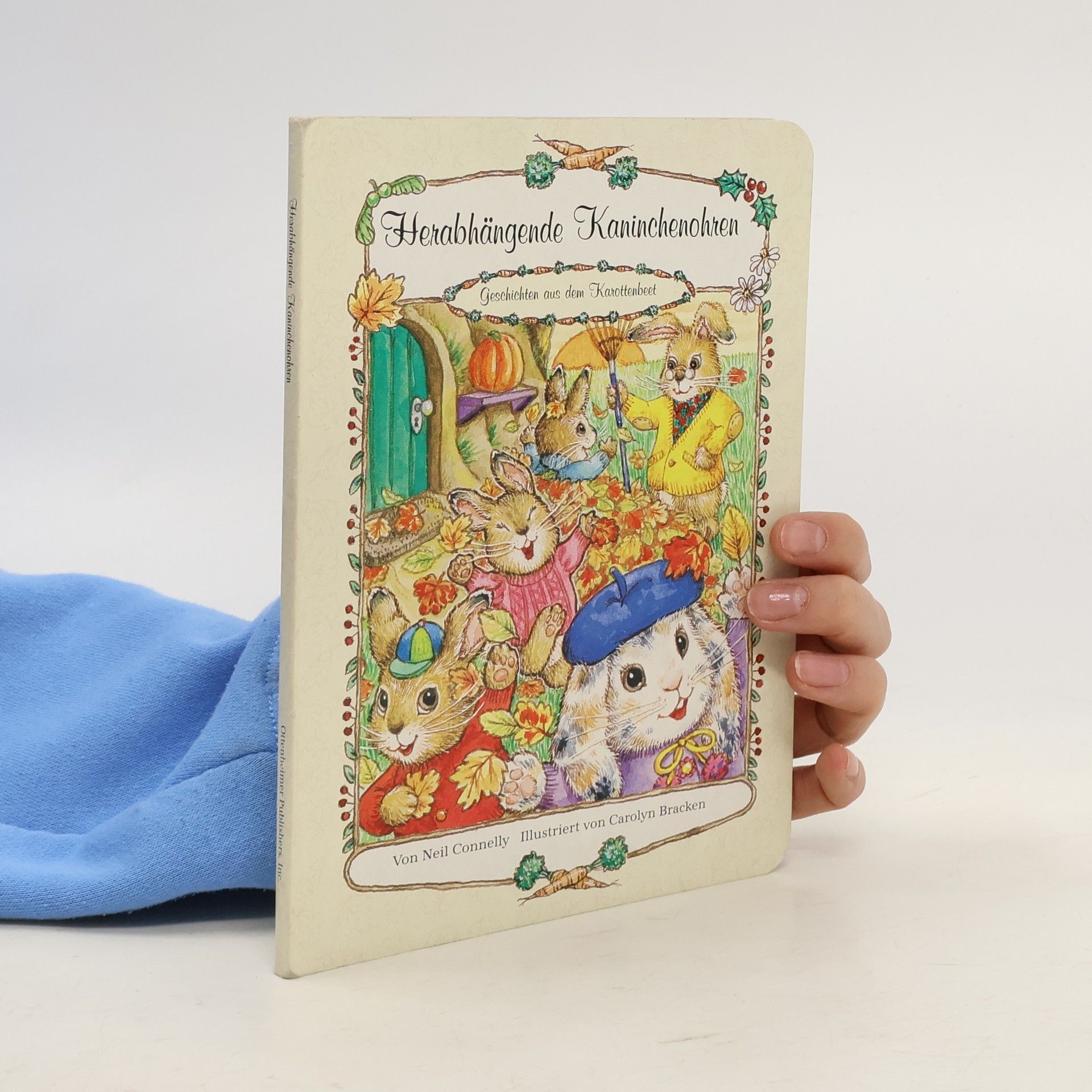 Auteurscollectief Herabhängende Kaninchenohren. Geschichte aus dem Karottenbeet